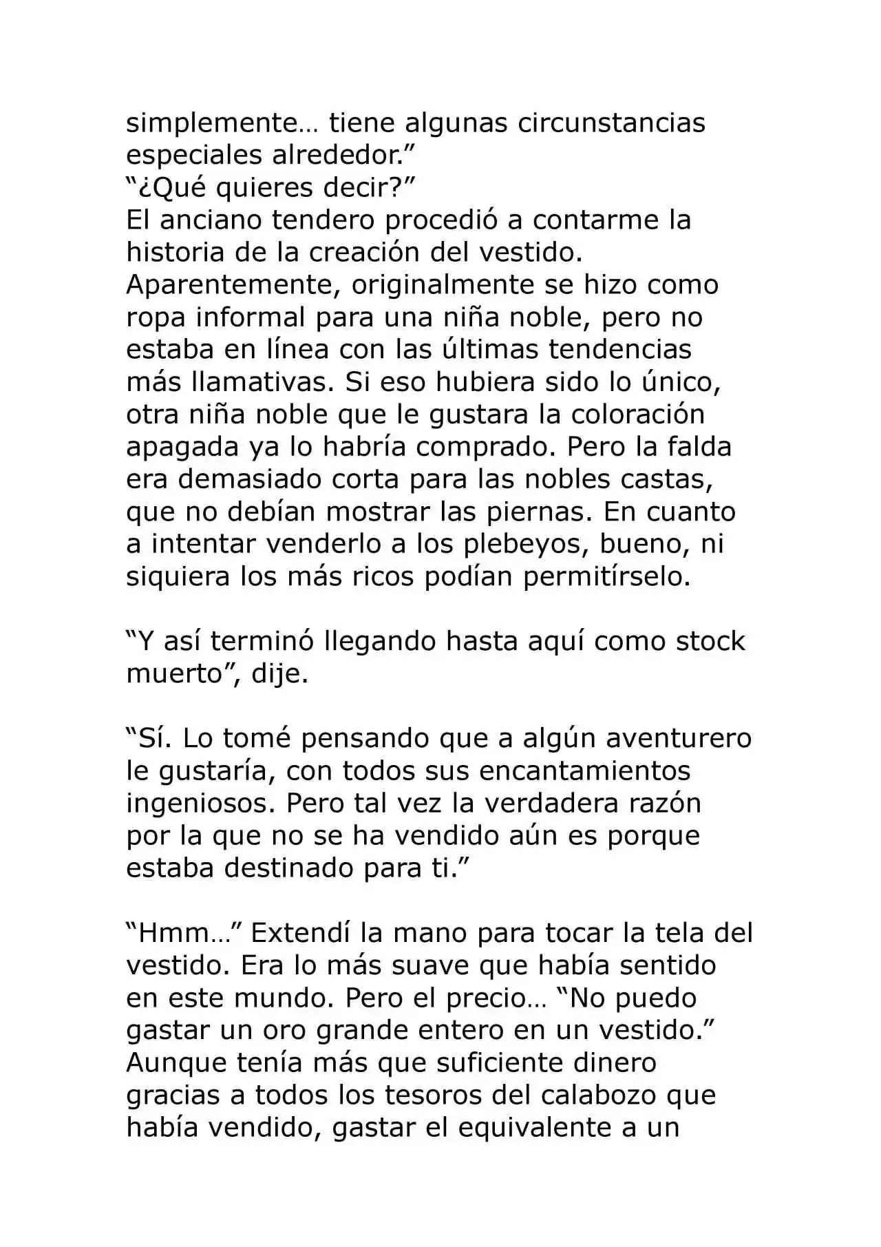 Maryoku (Novela) - Capítulo 14 - Página 10 - LectorTMOo