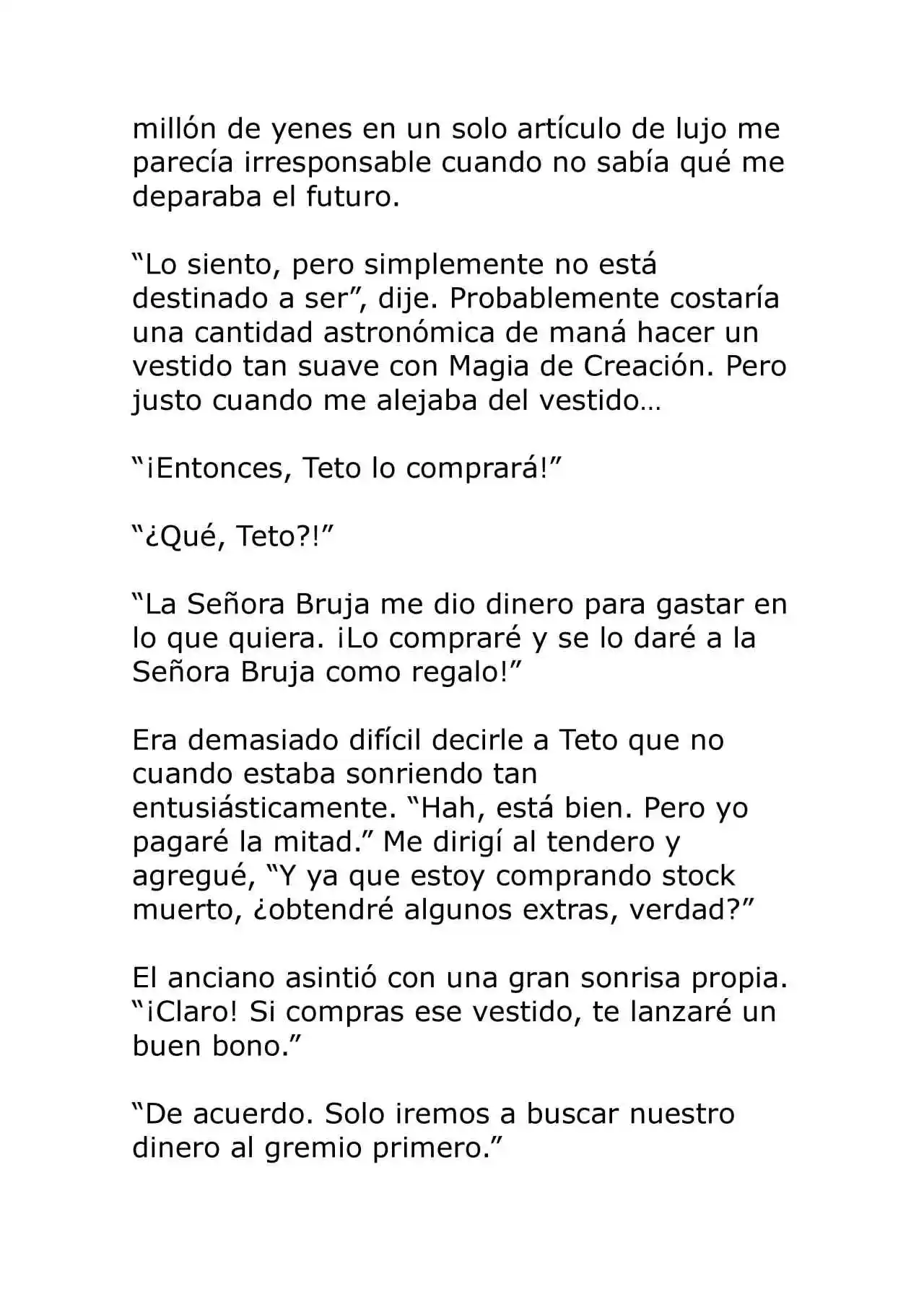 Maryoku (Novela) - Capítulo 14 - Página 11 - LectorTMOo