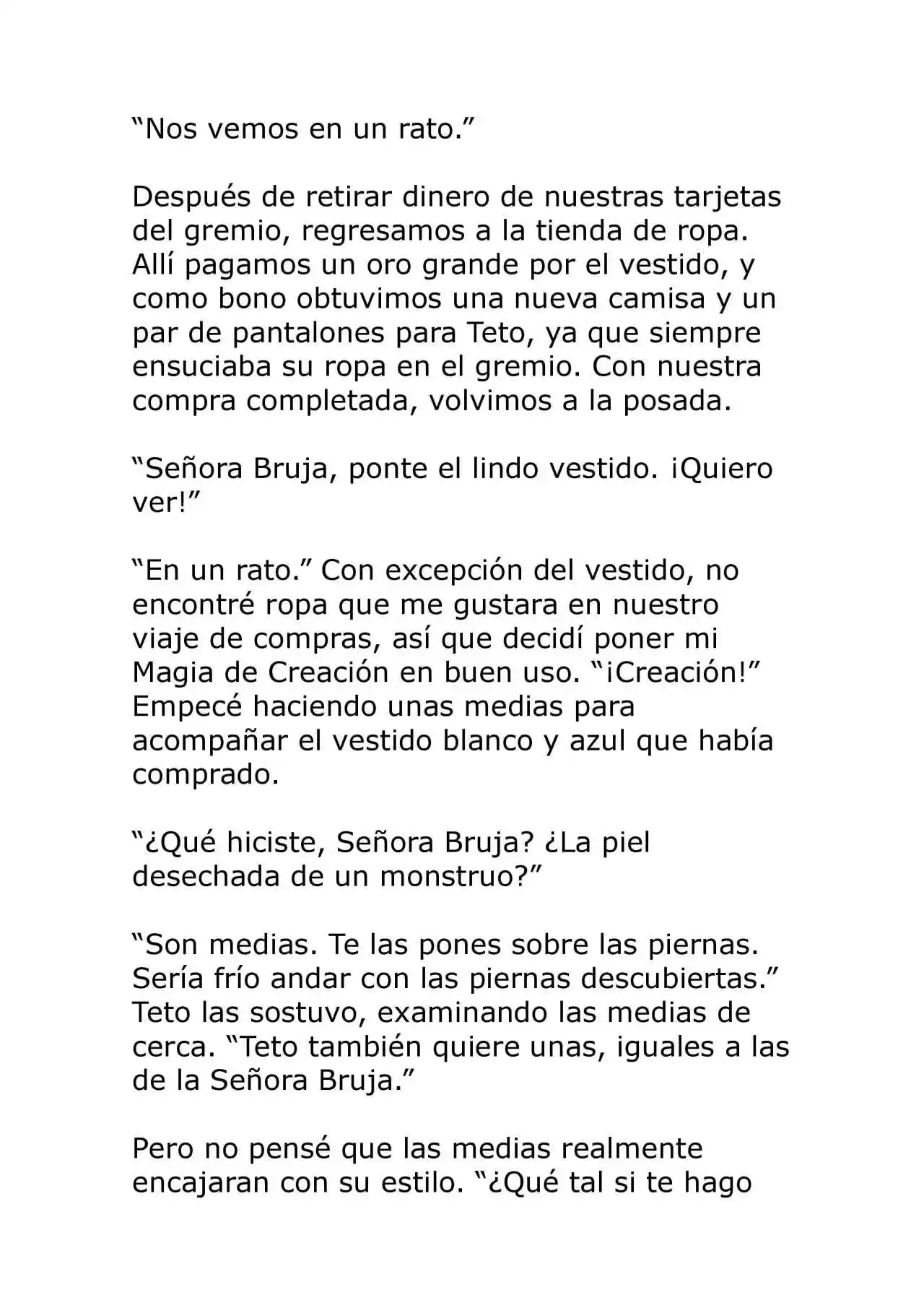Maryoku (Novela) - Capítulo 14 - Página 12 - LectorTMOo