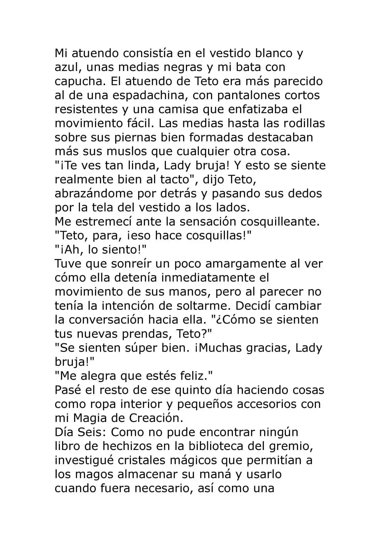 Maryoku (Novela) - Capítulo 14 - Página 15 - LectorTMOo