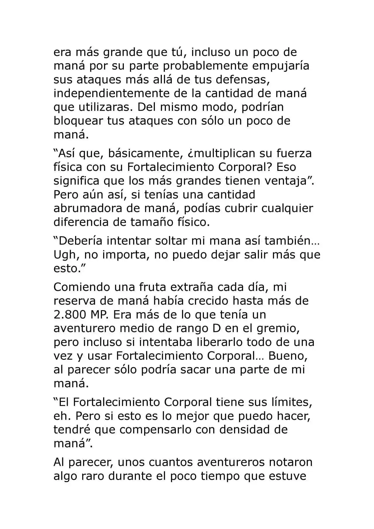 Maryoku (Novela) - Capítulo 15 - Página 5 - LectorTMOo