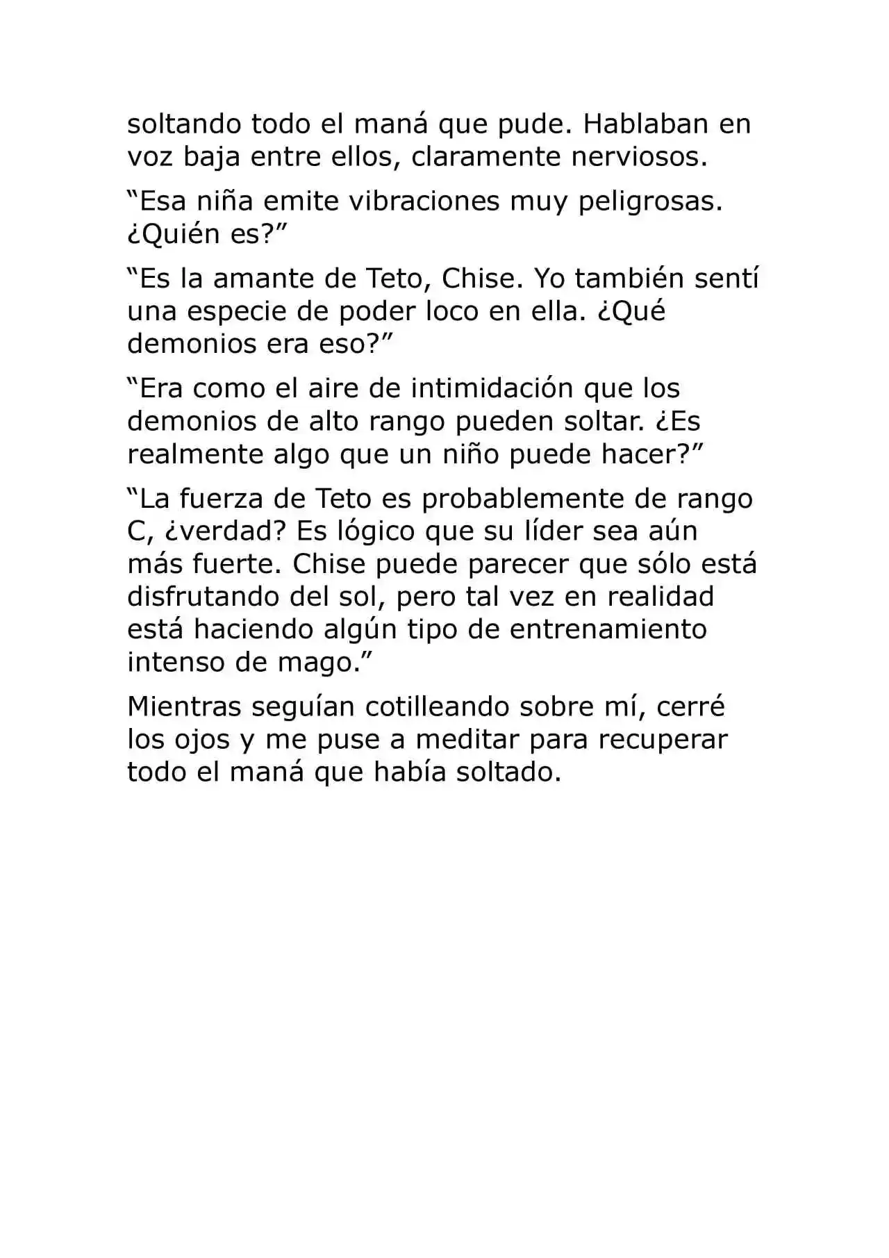 Maryoku (Novela) - Capítulo 15 - Página 6 - LectorTMOo