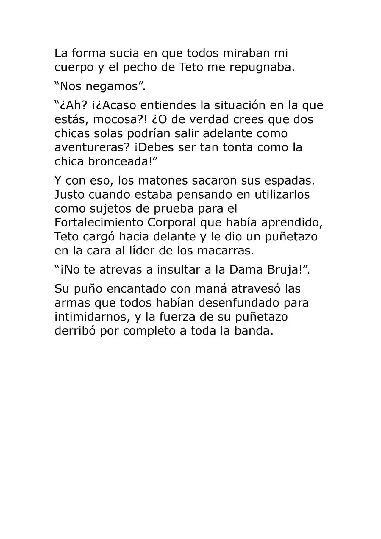 Maryoku (Novela) - Capítulo 16 - Página 4 - LectorTMOo