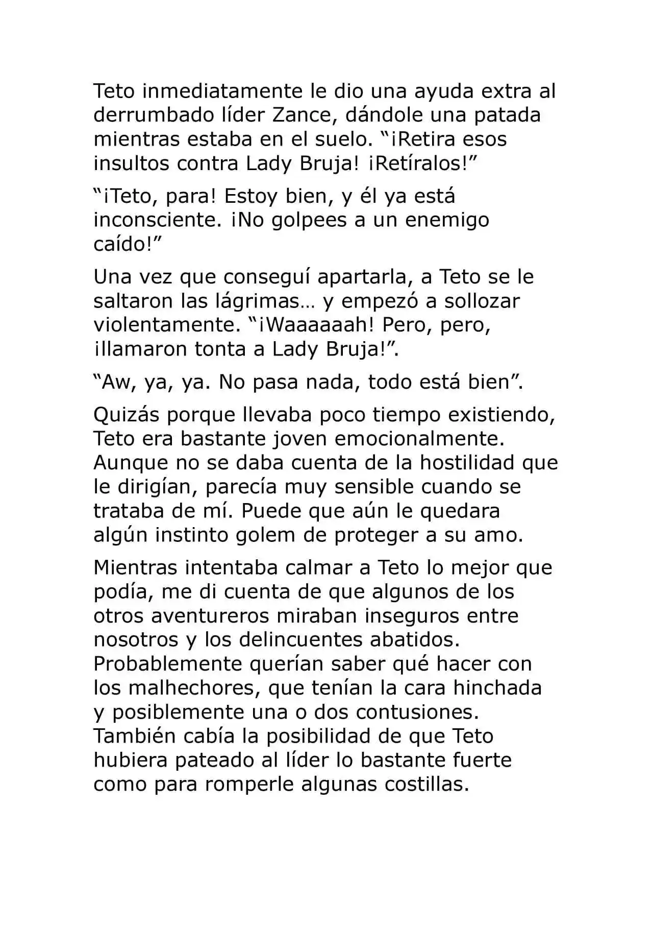 Maryoku (Novela) - Capítulo 16 - Página 6 - LectorTMOo
