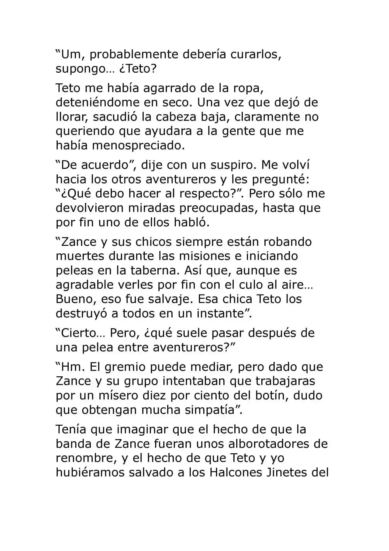 Maryoku (Novela) - Capítulo 16 - Página 7 - LectorTMOo