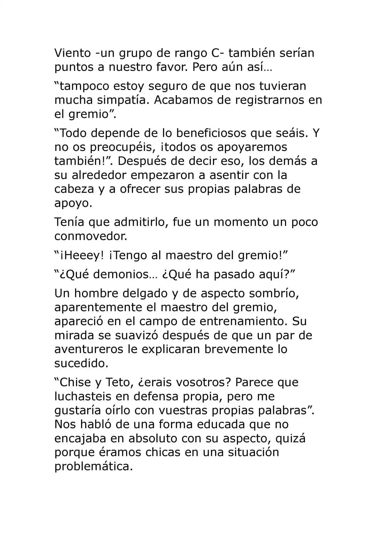 Maryoku (Novela) - Capítulo 16 - Página 8 - LectorTMOo