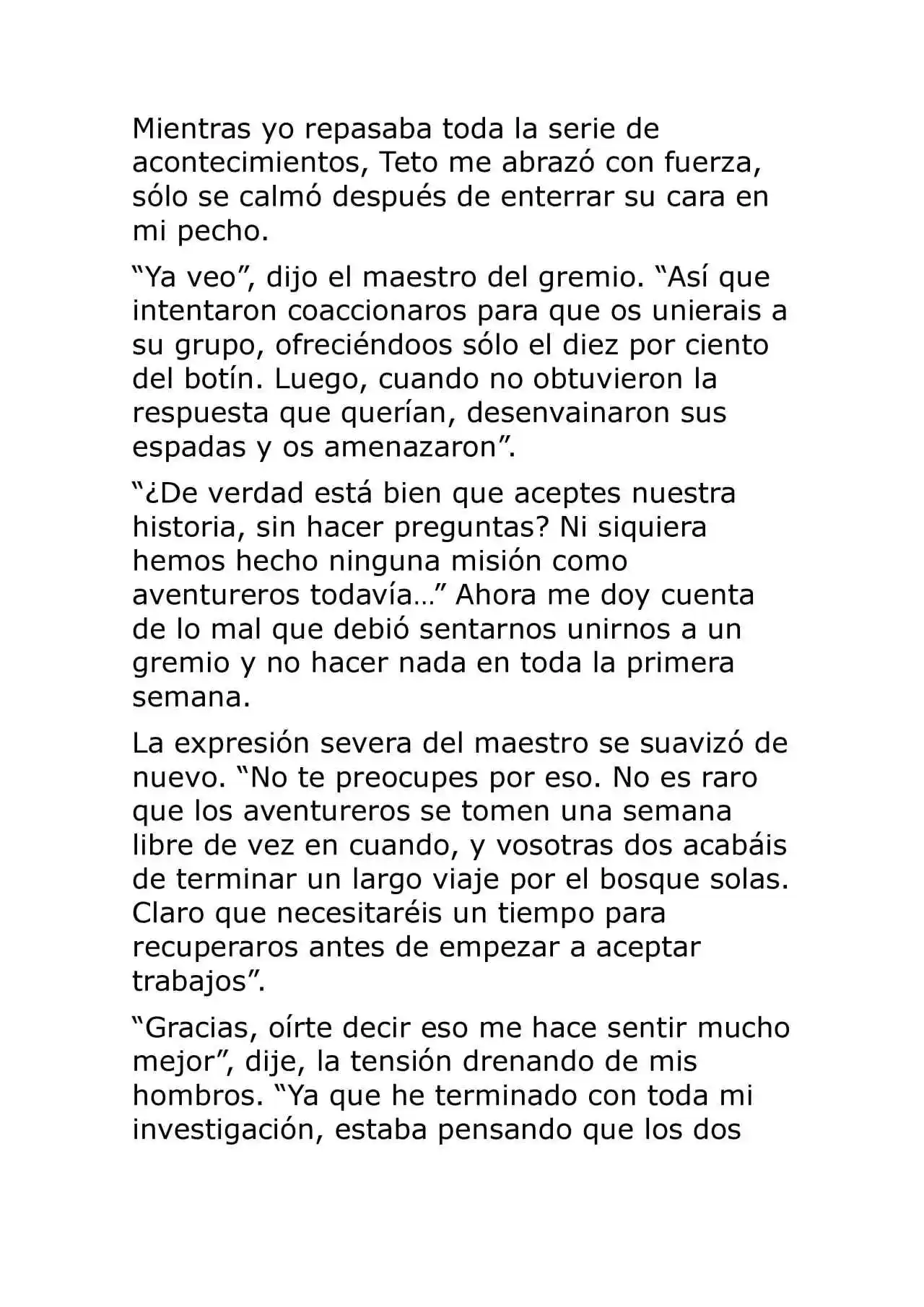 Maryoku (Novela) - Capítulo 16 - Página 9 - LectorTMOo