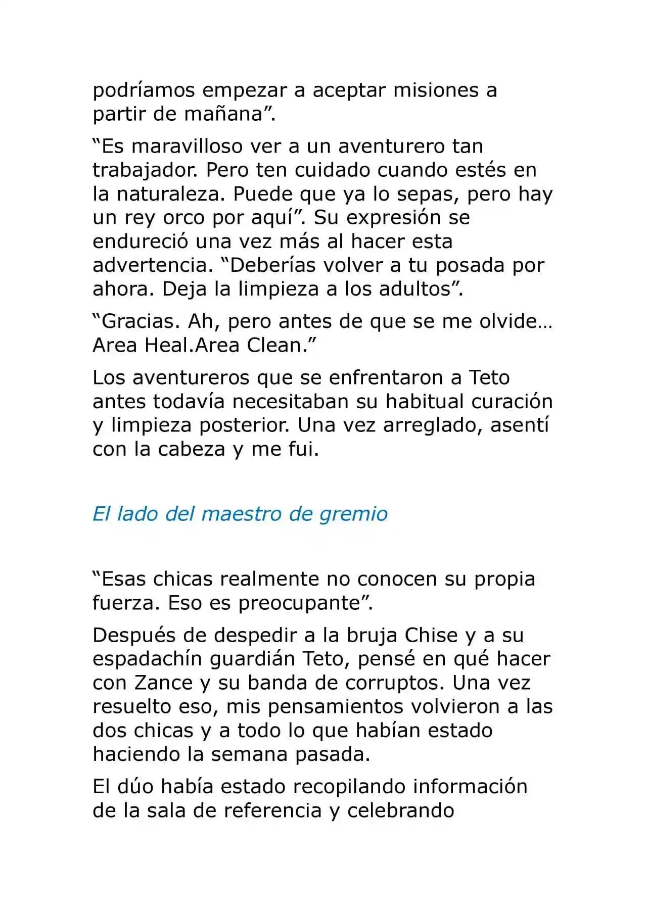 Maryoku (Novela) - Capítulo 16 - Página 10 - LectorTMOo