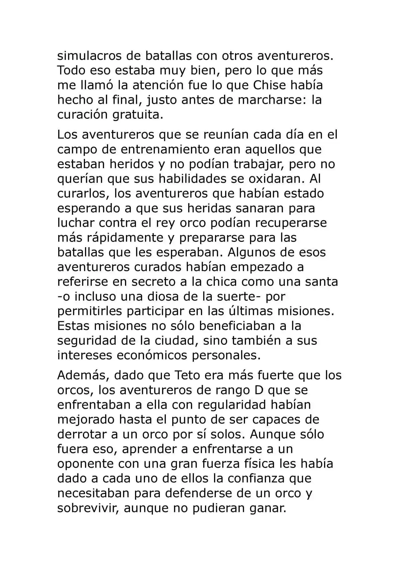 Maryoku (Novela) - Capítulo 16 - Página 11 - LectorTMOo