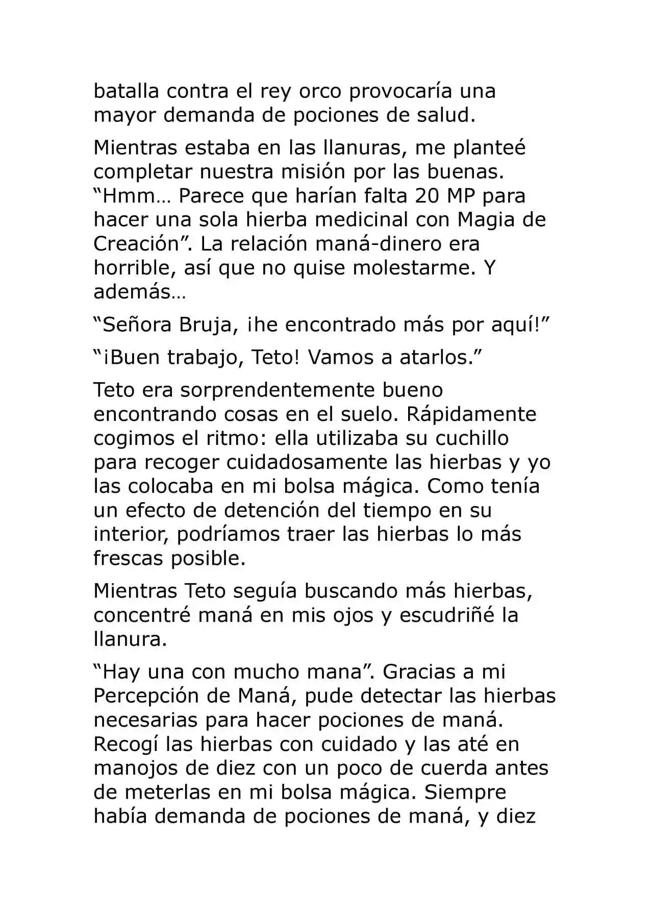Maryoku (Novela) - Capítulo 17 - Página 4 - LectorTMOo