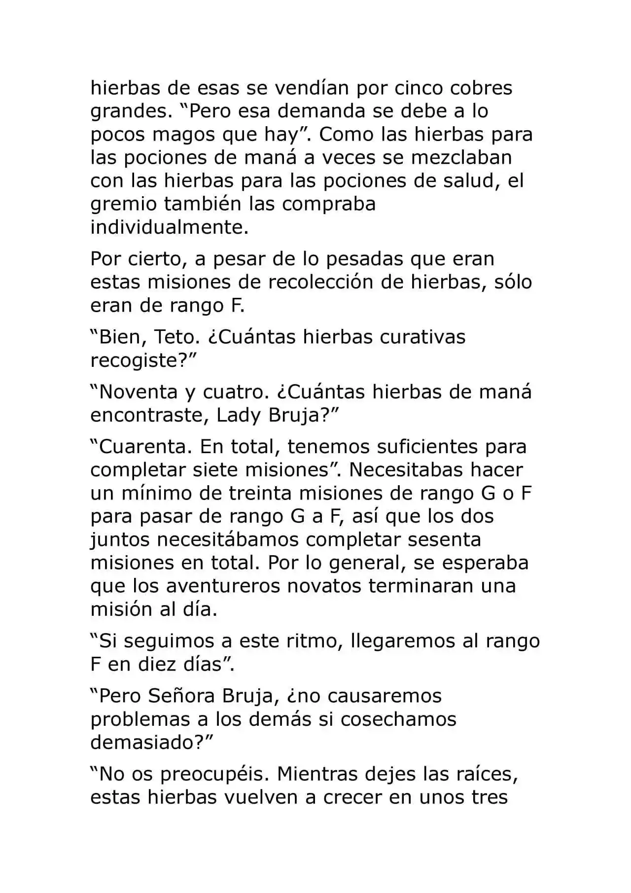 Maryoku (Novela) - Capítulo 17 - Página 5 - LectorTMOo