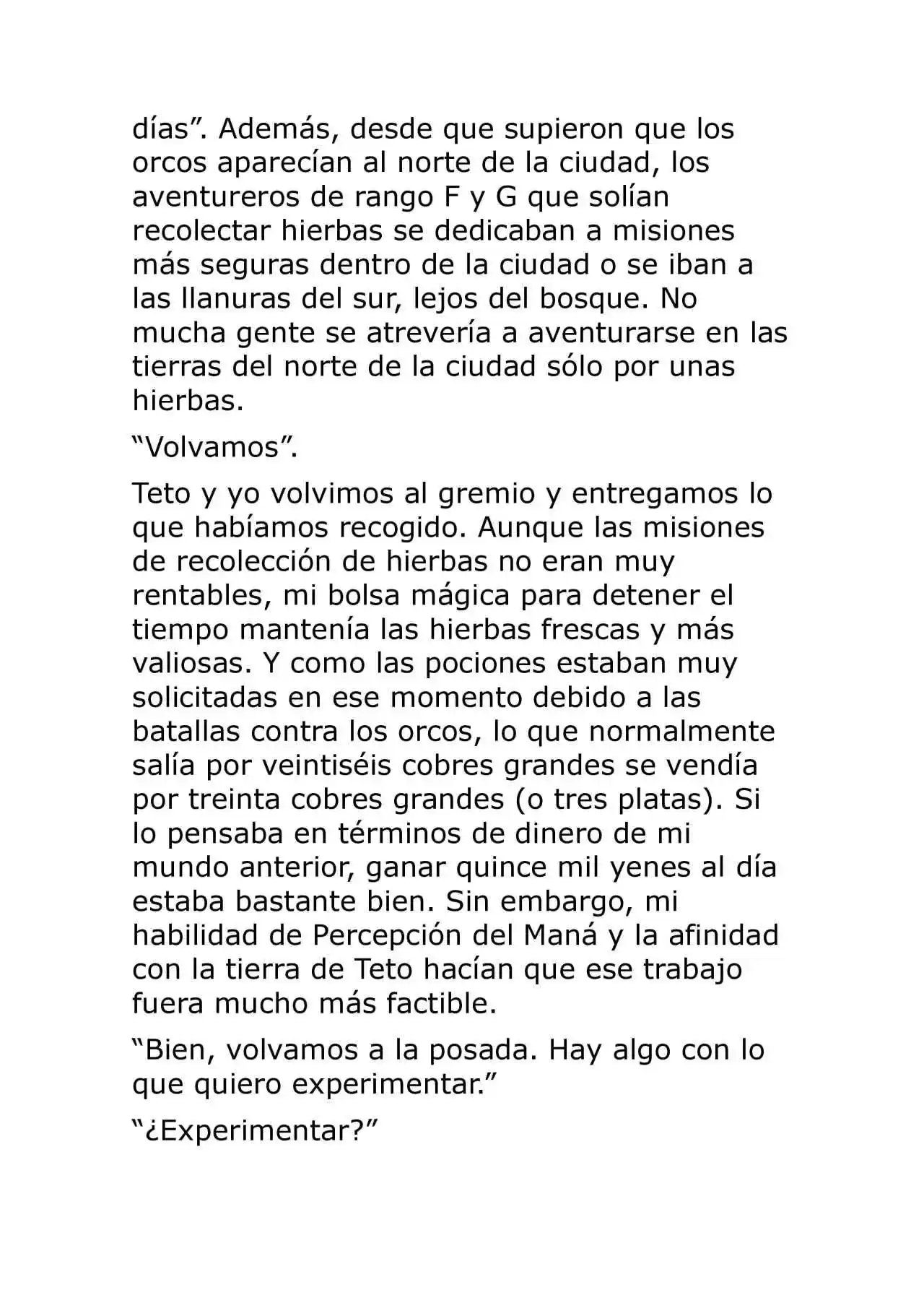 Maryoku (Novela) - Capítulo 17 - Página 6 - LectorTMOo