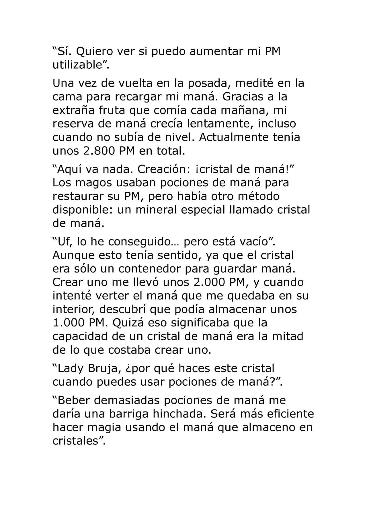 Maryoku (Novela) - Capítulo 17 - Página 7 - LectorTMOo