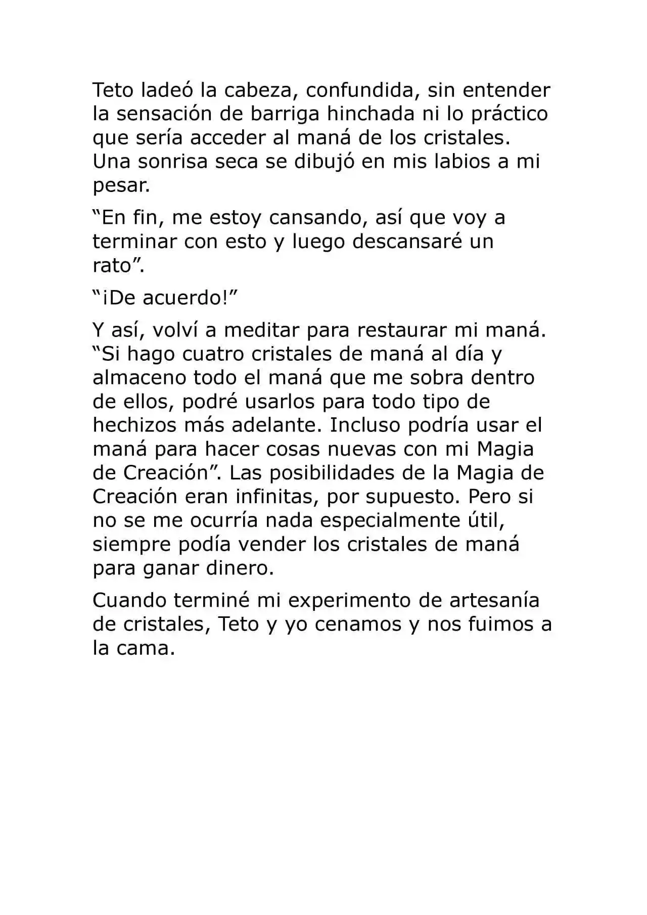 Maryoku (Novela) - Capítulo 17 - Página 8 - LectorTMOo