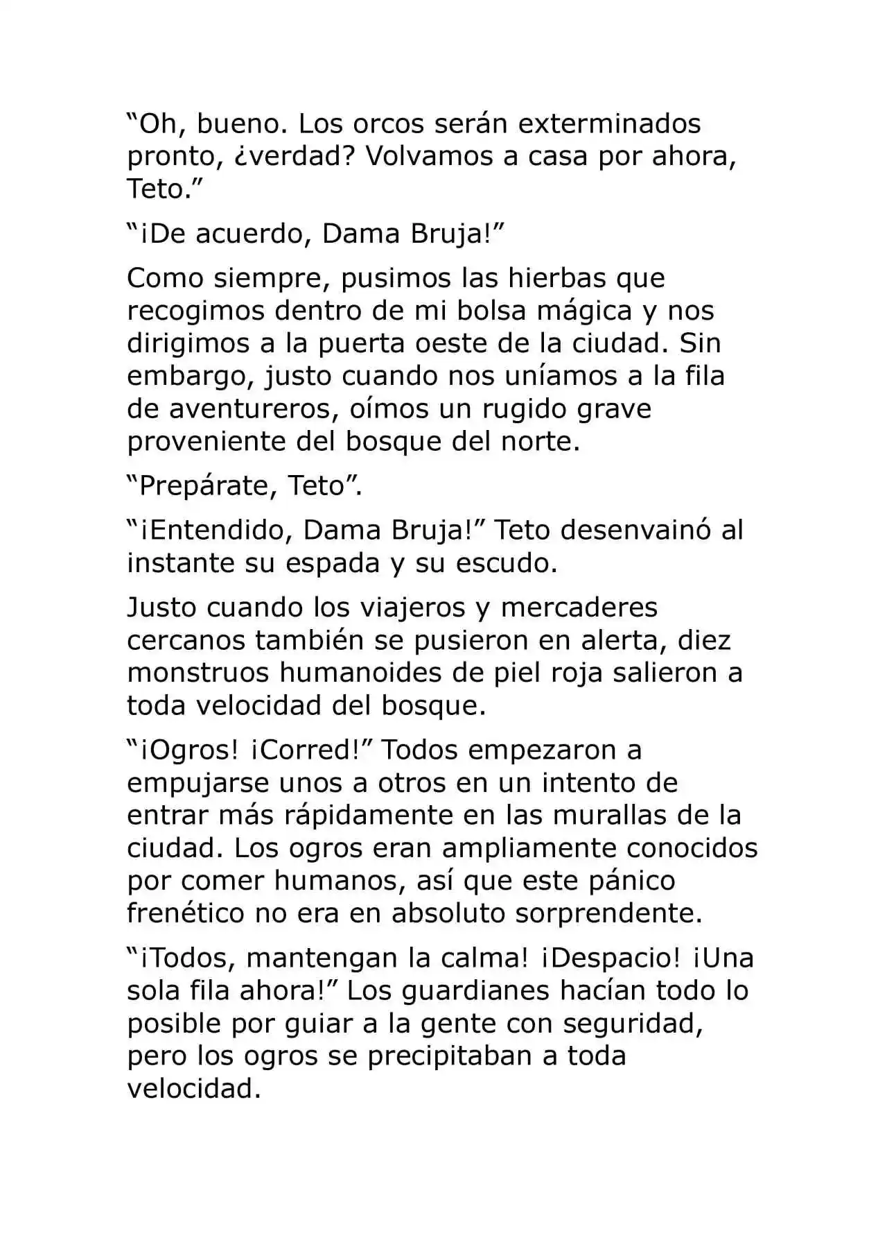 Maryoku (Novela) - Capítulo 18 - Página 2 - LectorTMOo