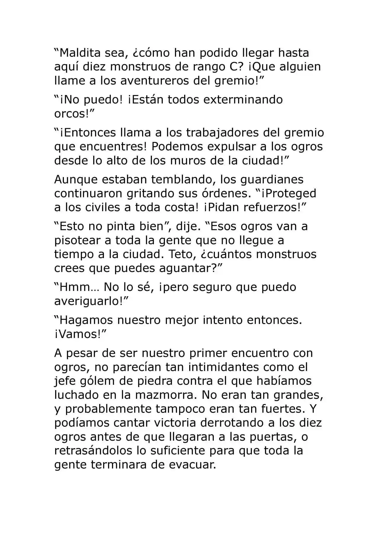 Maryoku (Novela) - Capítulo 18 - Página 3 - LectorTMOo