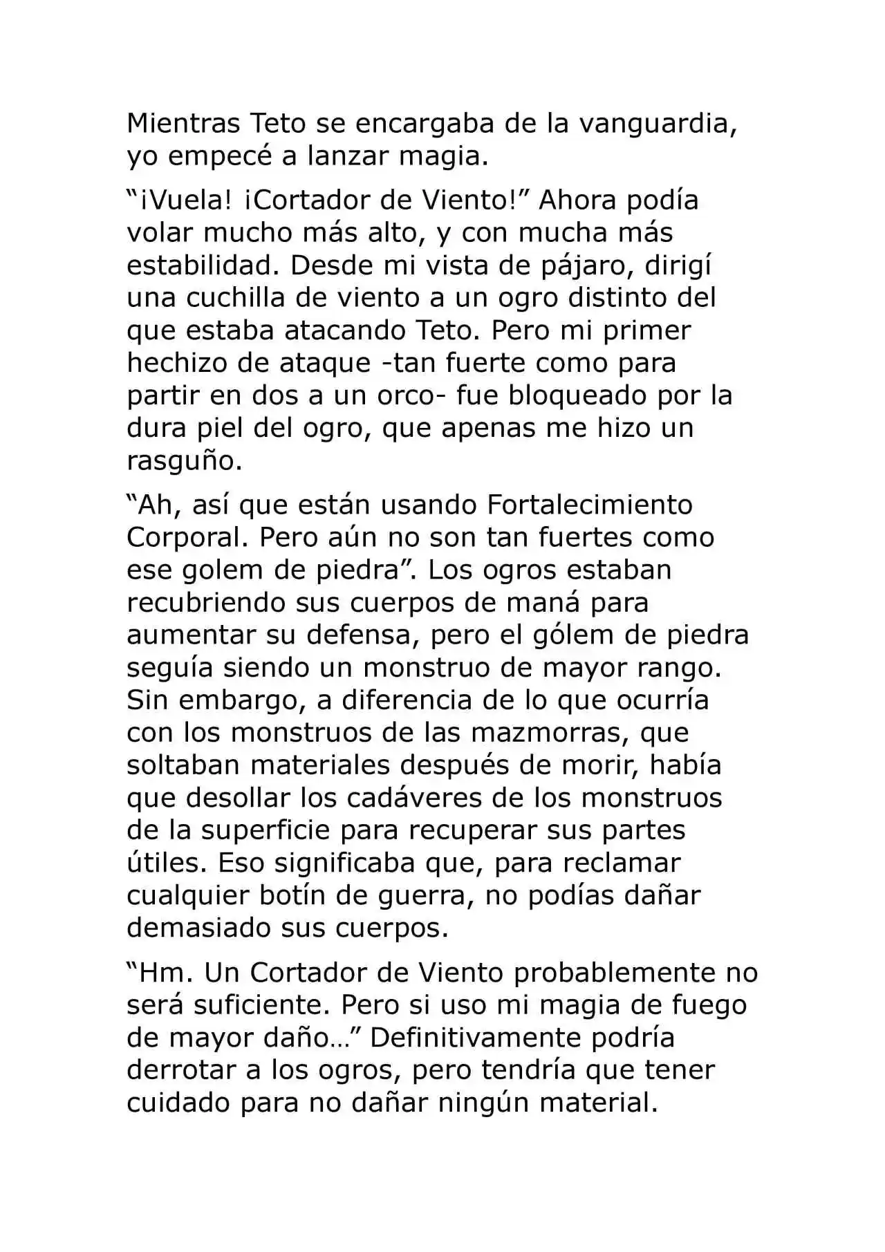 Maryoku (Novela) - Capítulo 18 - Página 4 - LectorTMOo