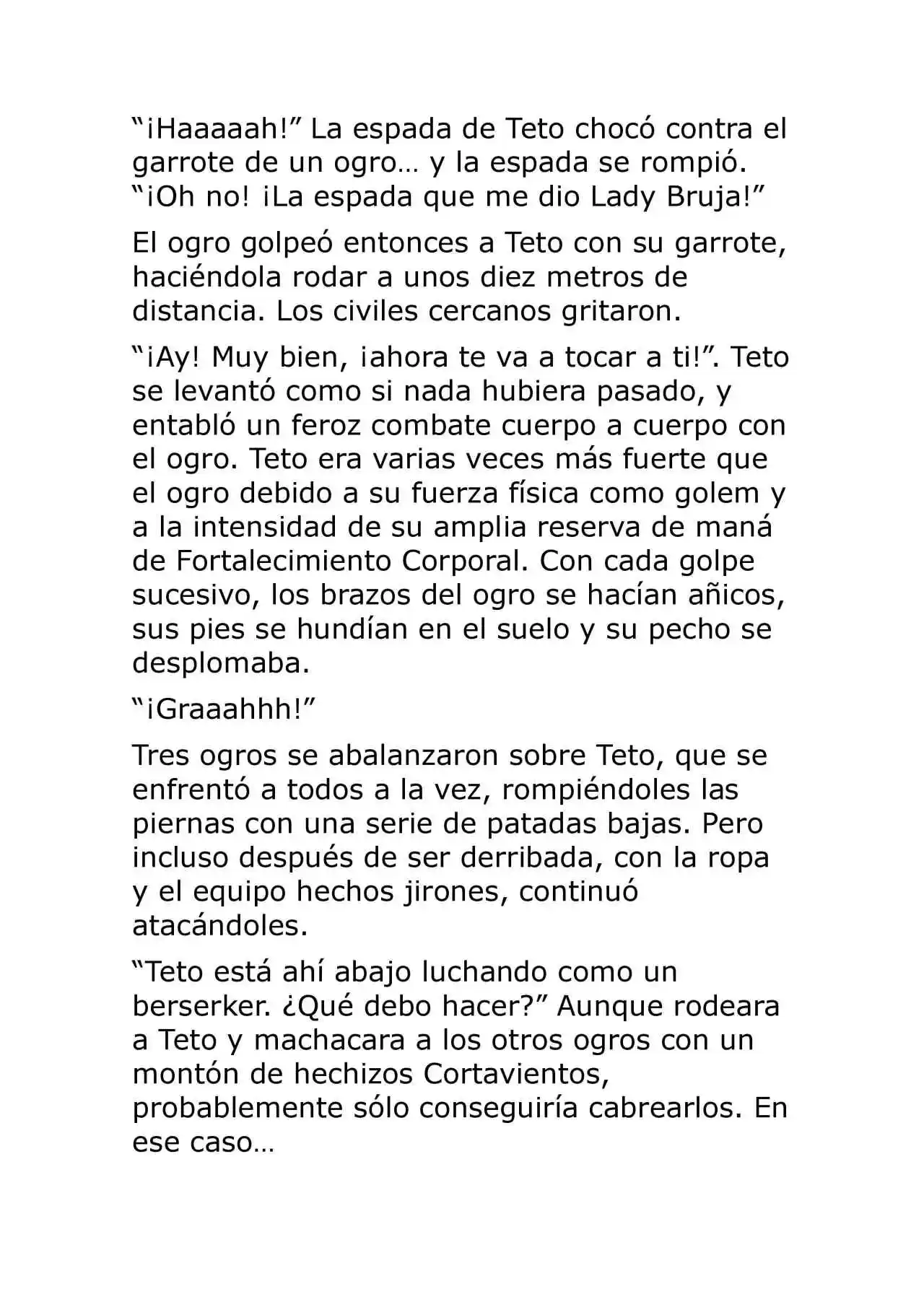 Maryoku (Novela) - Capítulo 18 - Página 5 - LectorTMOo