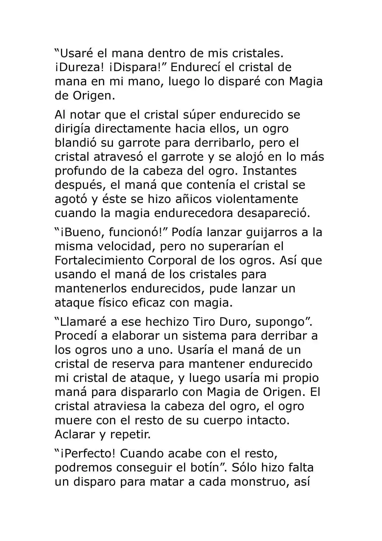 Maryoku (Novela) - Capítulo 18 - Página 6 - LectorTMOo