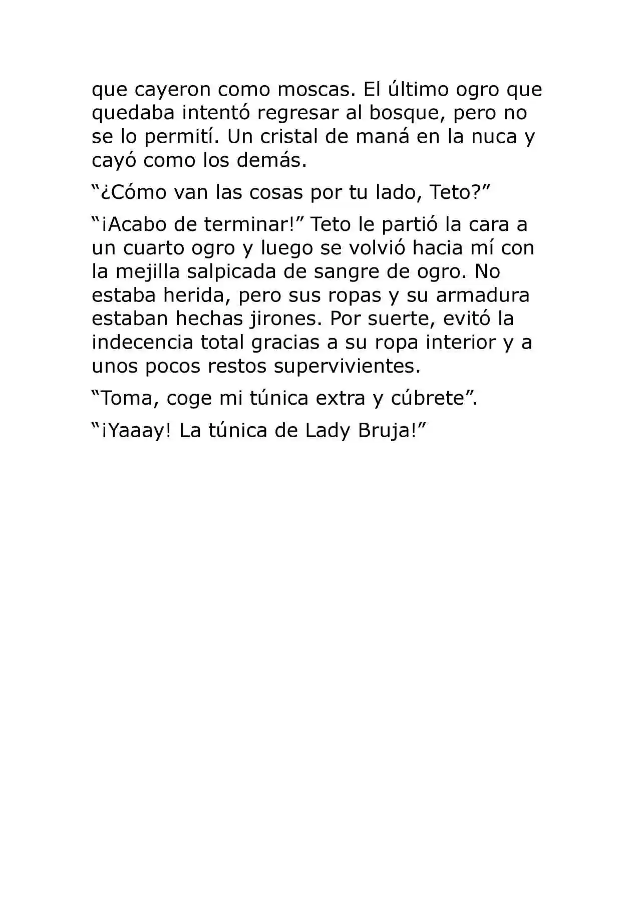 Maryoku (Novela) - Capítulo 18 - Página 7 - LectorTMOo