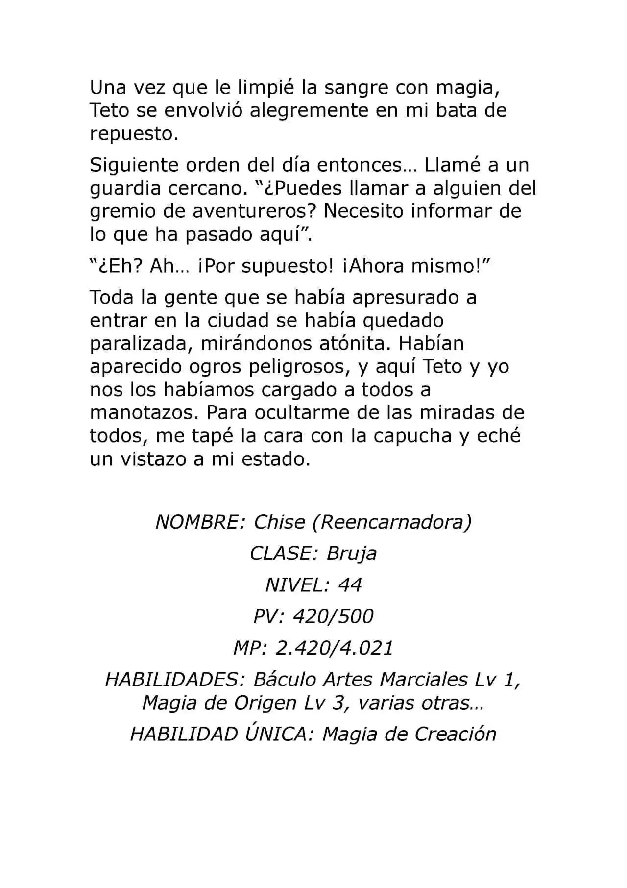 Maryoku (Novela) - Capítulo 18 - Página 9 - LectorTMOo