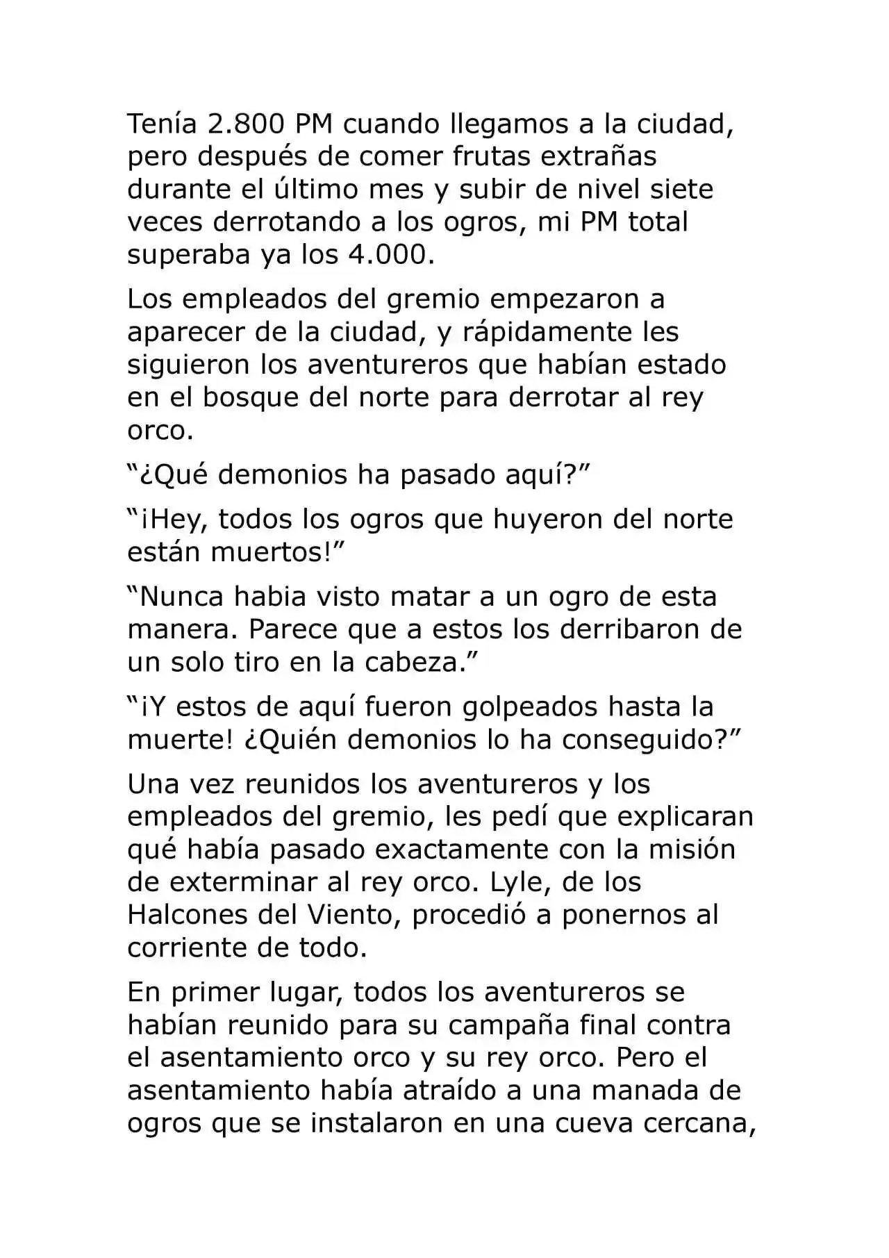 Maryoku (Novela) - Capítulo 18 - Página 10 - LectorTMOo