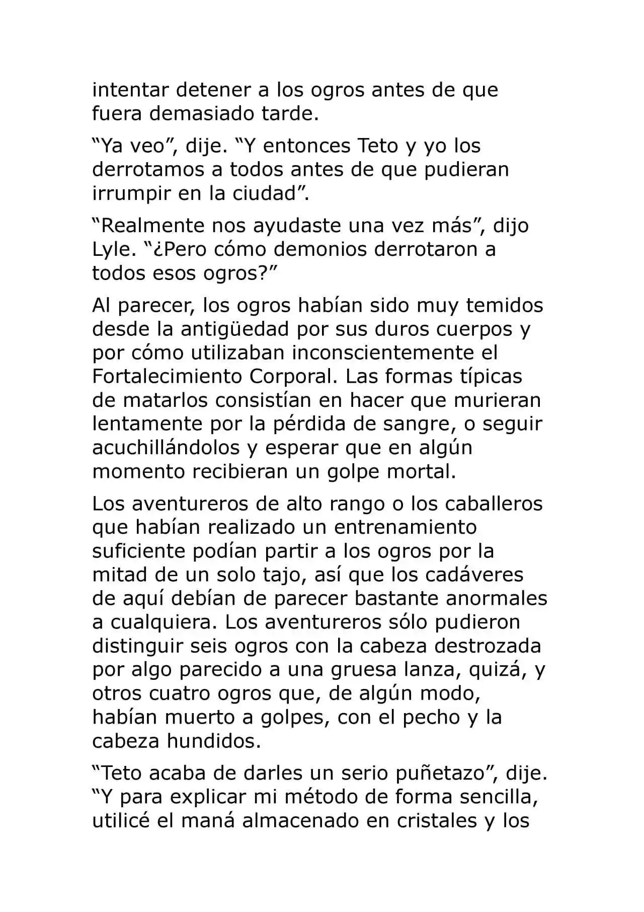 Maryoku (Novela) - Capítulo 18 - Página 12 - LectorTMOo