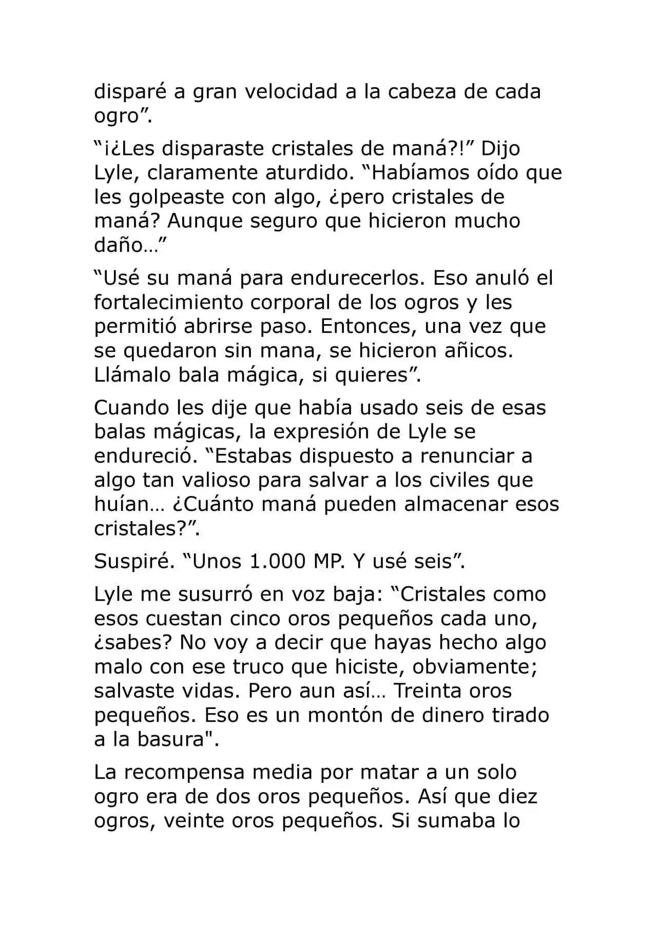Maryoku (Novela) - Capítulo 18 - Página 13 - LectorTMOo