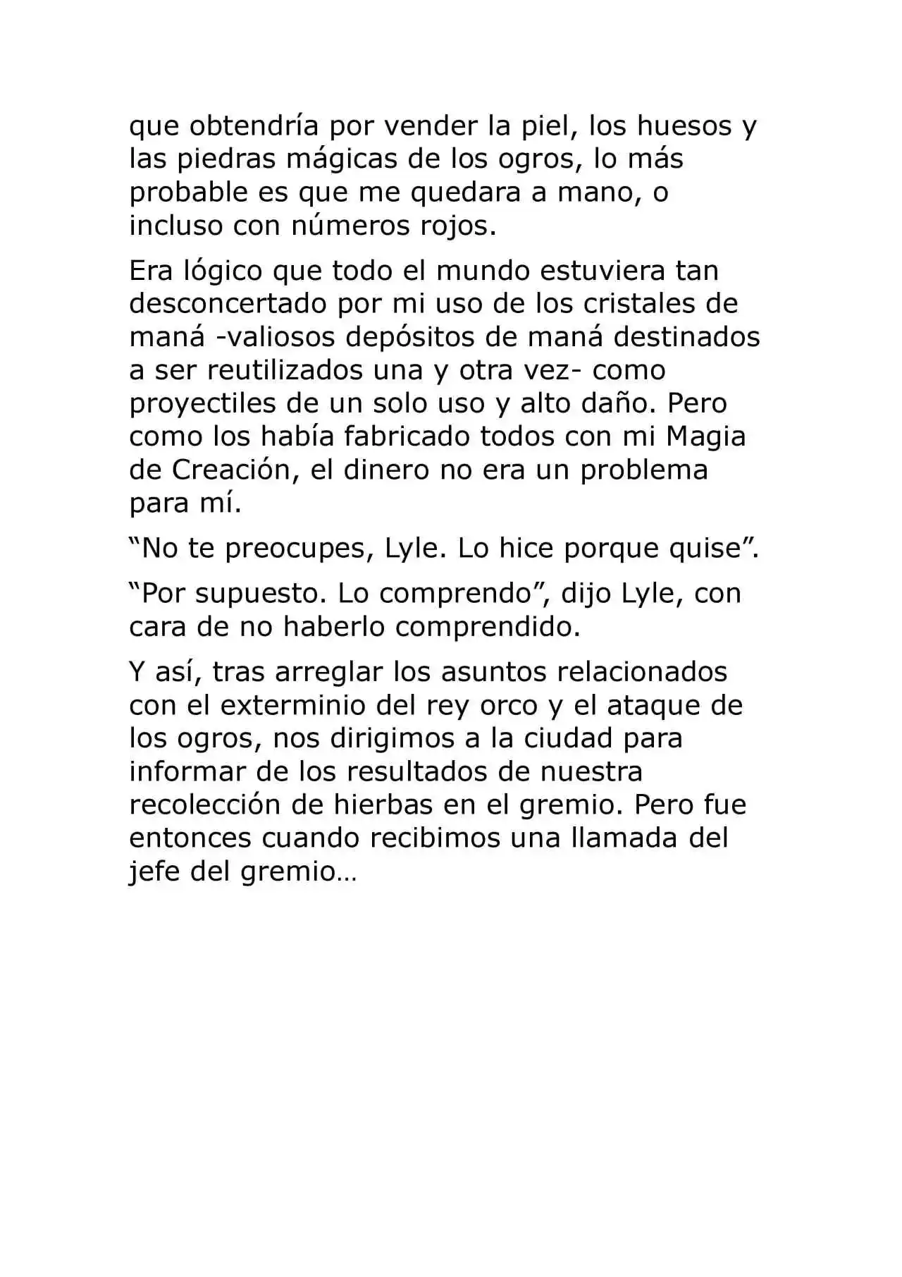 Maryoku (Novela) - Capítulo 18 - Página 14 - LectorTMOo