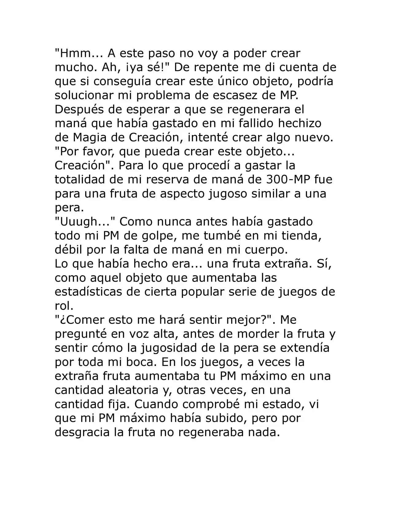 Maryoku (Novela) - Capítulo 2 - Página 2 - LectorTMOo