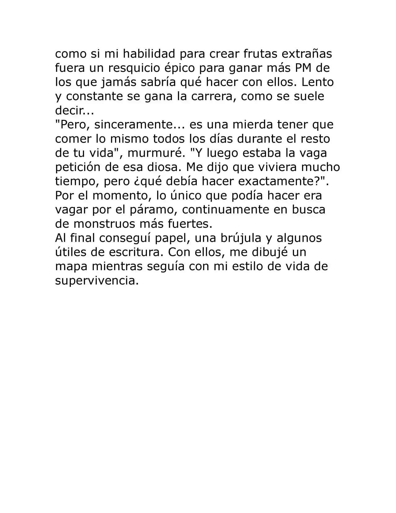 Maryoku (Novela) - Capítulo 2 - Página 4 - LectorTMOo