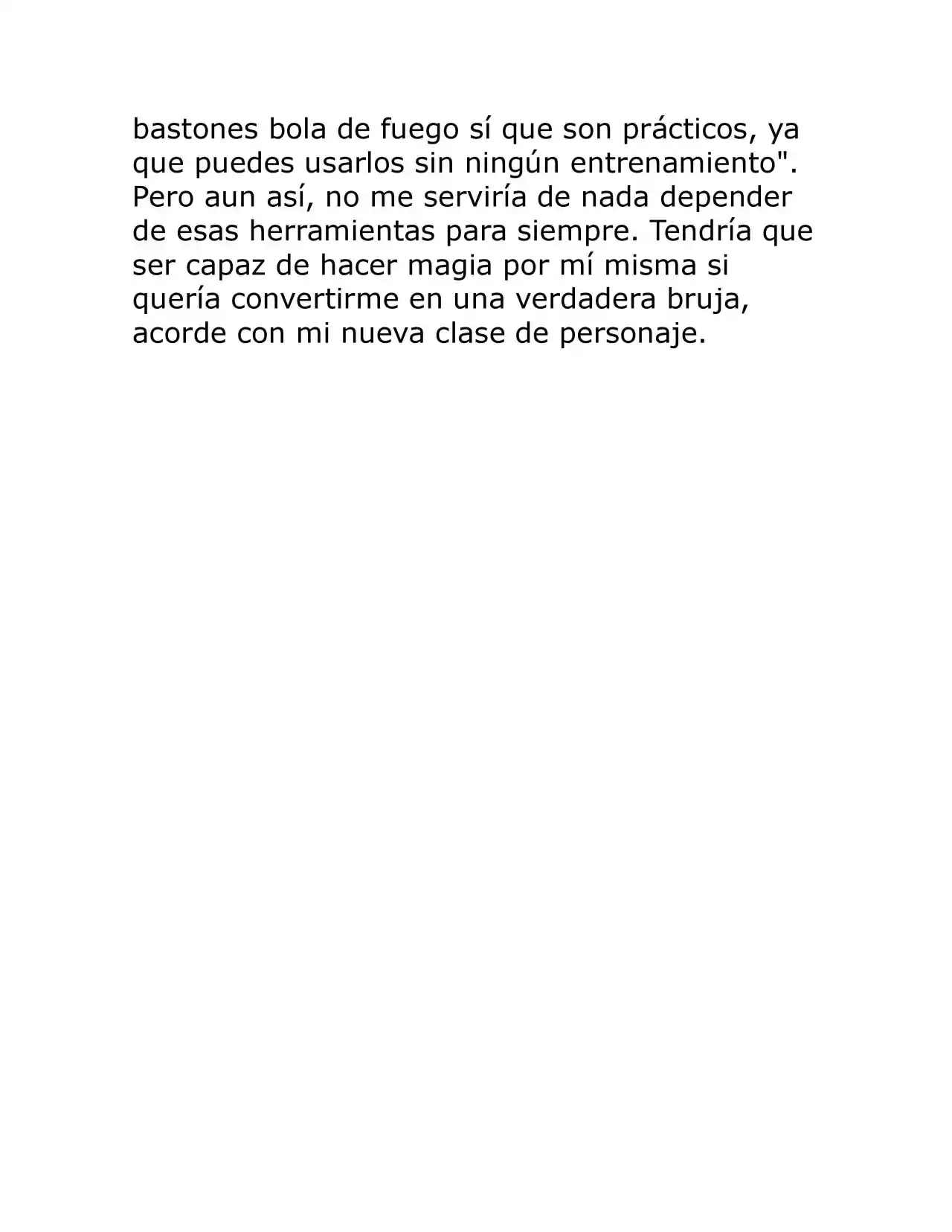 Maryoku (Novela) - Capítulo 3 - Página 4 - LectorTMOo