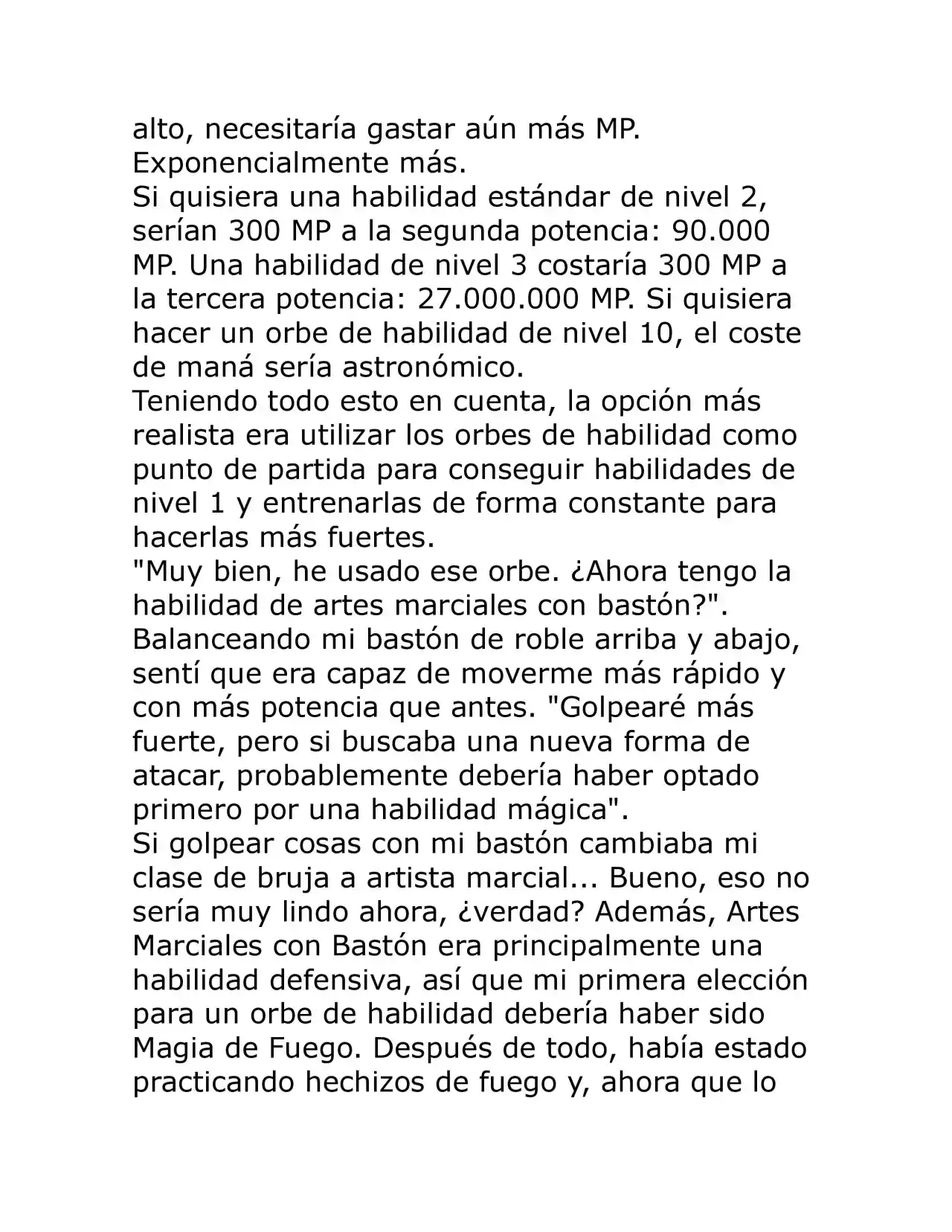 Maryoku (Novela) - Capítulo 4 - Página 2 - LectorTMOo