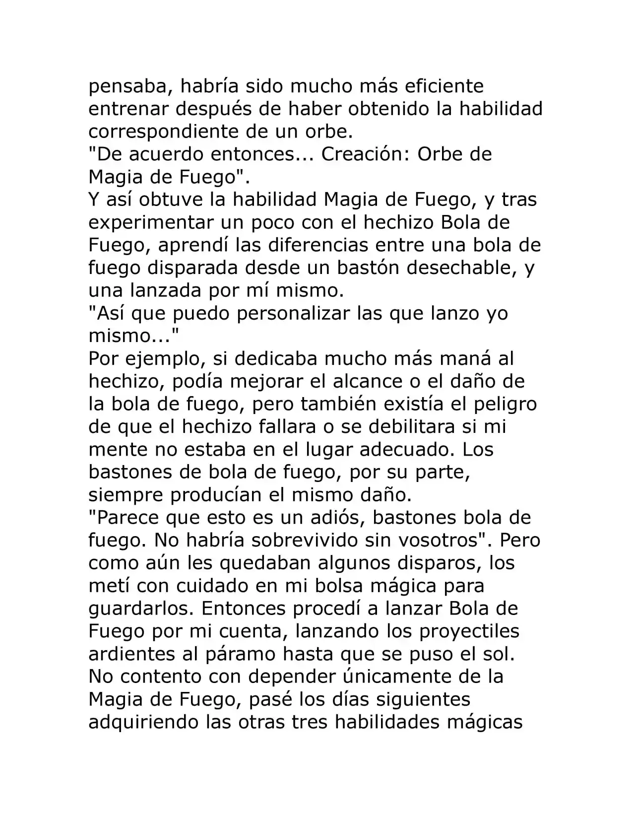 Maryoku (Novela) - Capítulo 4 - Página 3 - LectorTMOo