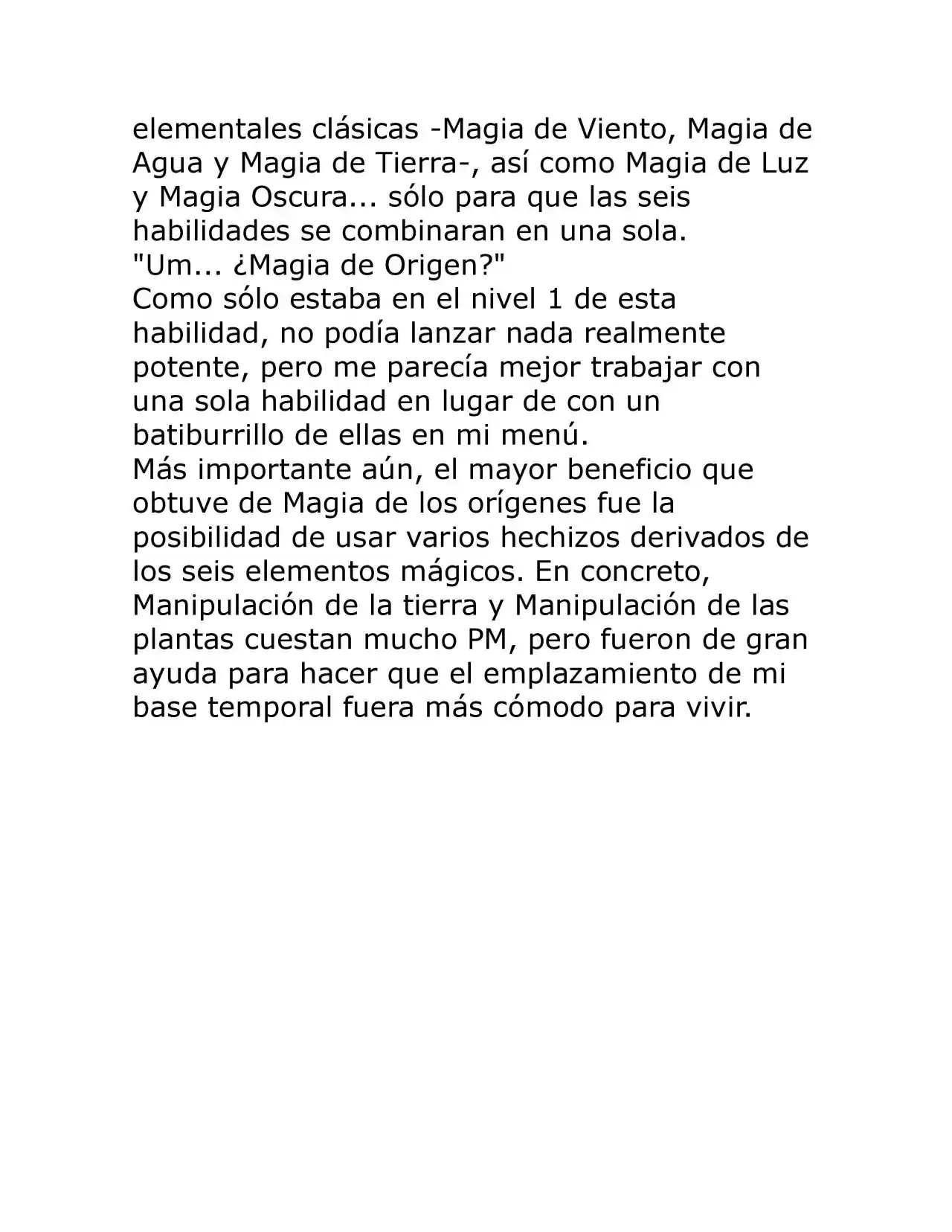 Maryoku (Novela) - Capítulo 4 - Página 4 - LectorTMOo