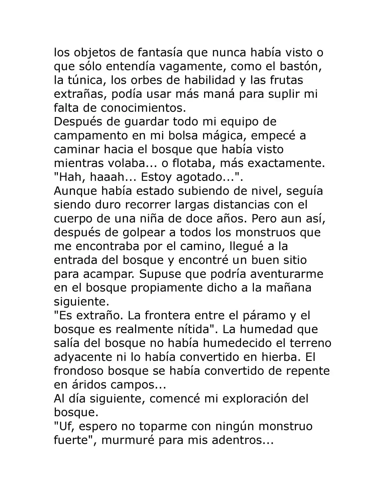 Maryoku (Novela) - Capítulo 5 - Página 2 - LectorTMOo