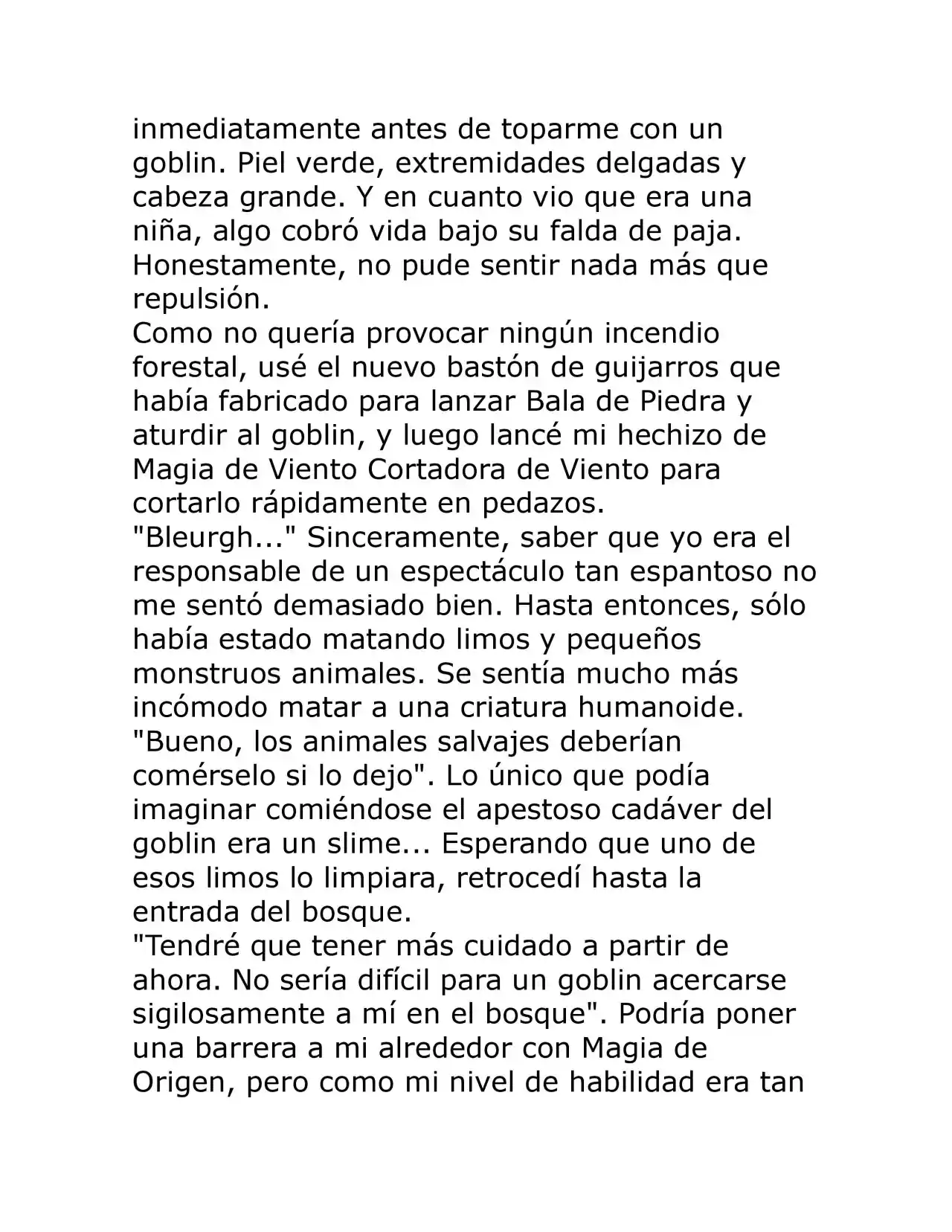 Maryoku (Novela) - Capítulo 5 - Página 3 - LectorTMOo
