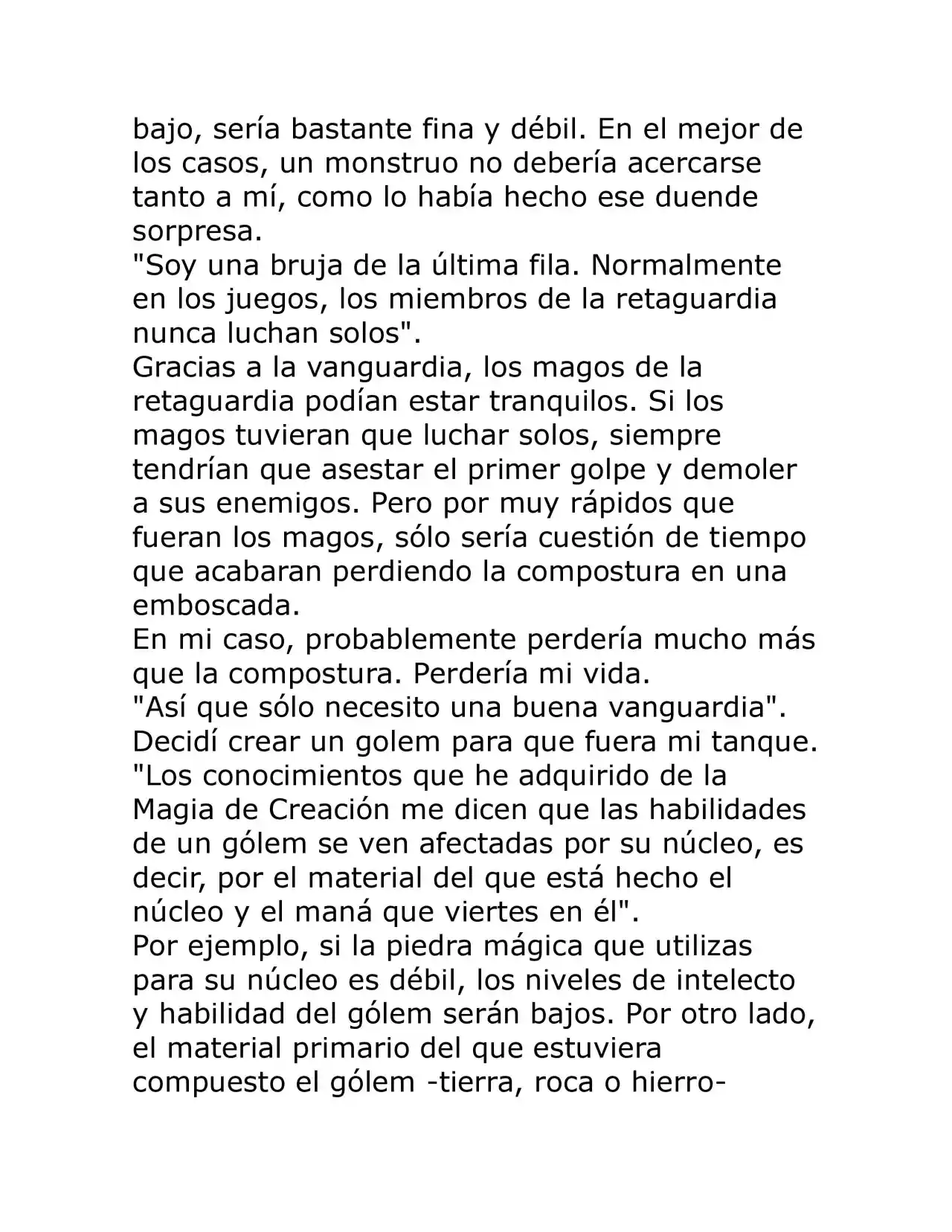 Maryoku (Novela) - Capítulo 5 - Página 4 - LectorTMOo