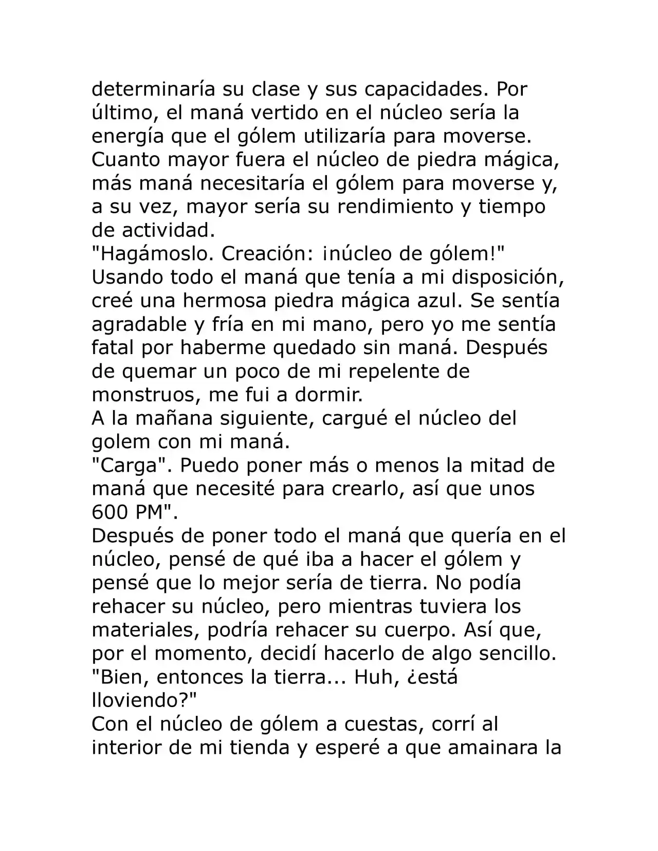 Maryoku (Novela) - Capítulo 5 - Página 5 - LectorTMOo