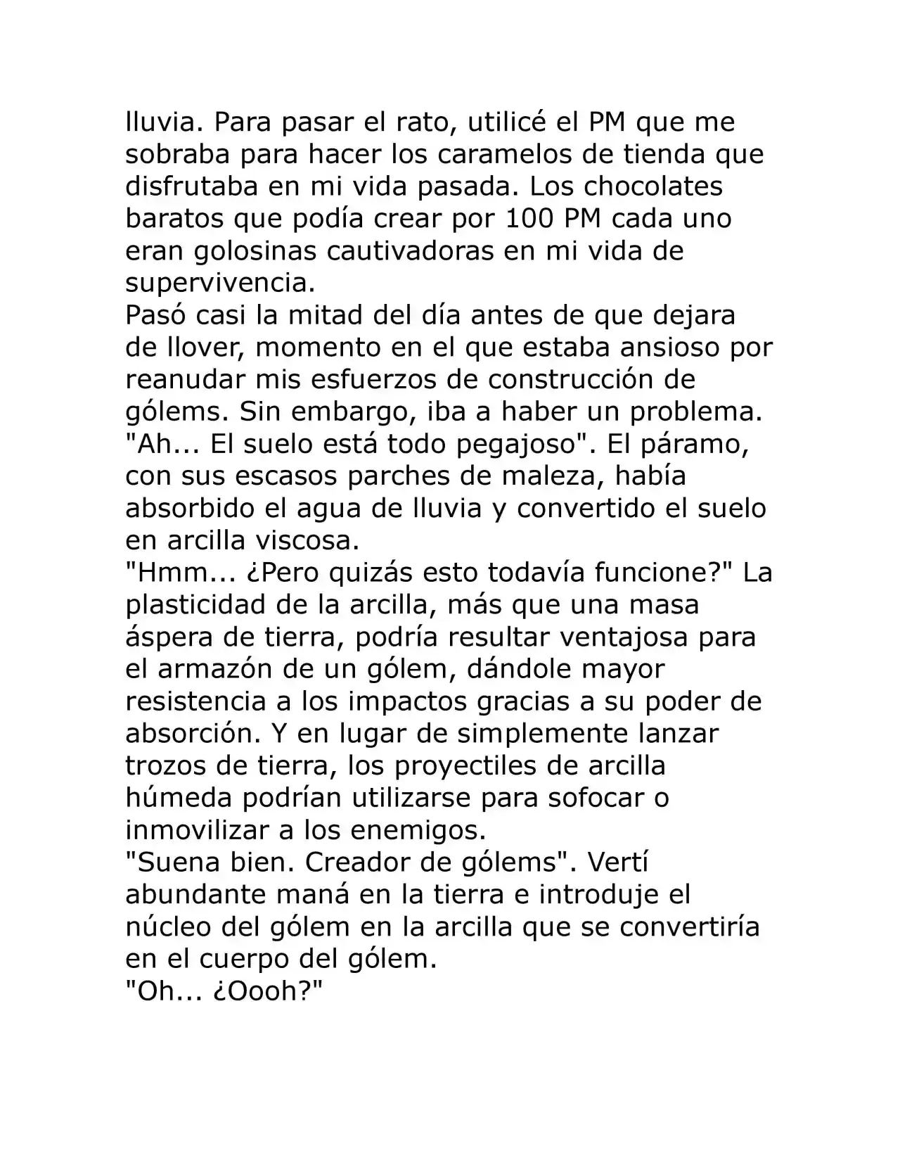 Maryoku (Novela) - Capítulo 5 - Página 6 - LectorTMOo