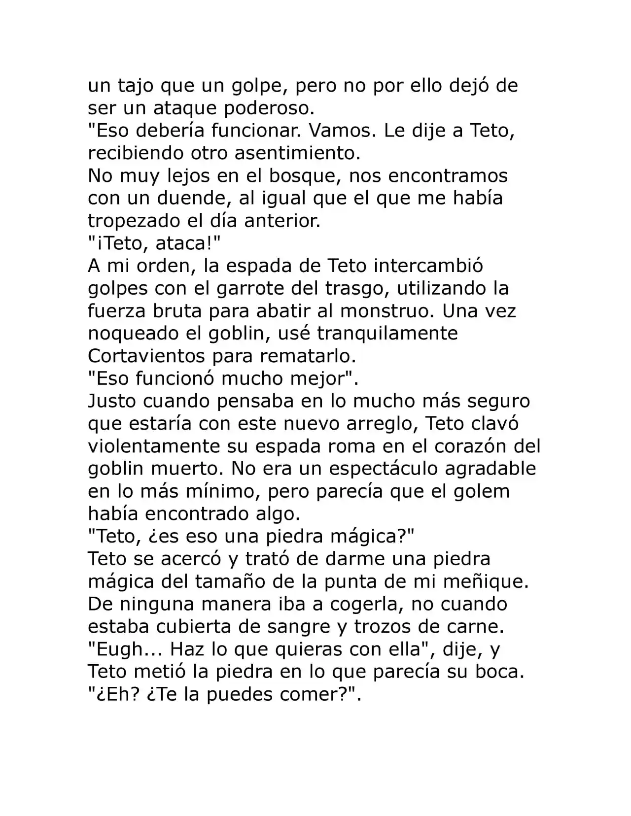 Maryoku (Novela) - Capítulo 6 - Página 2 - LectorTMOo