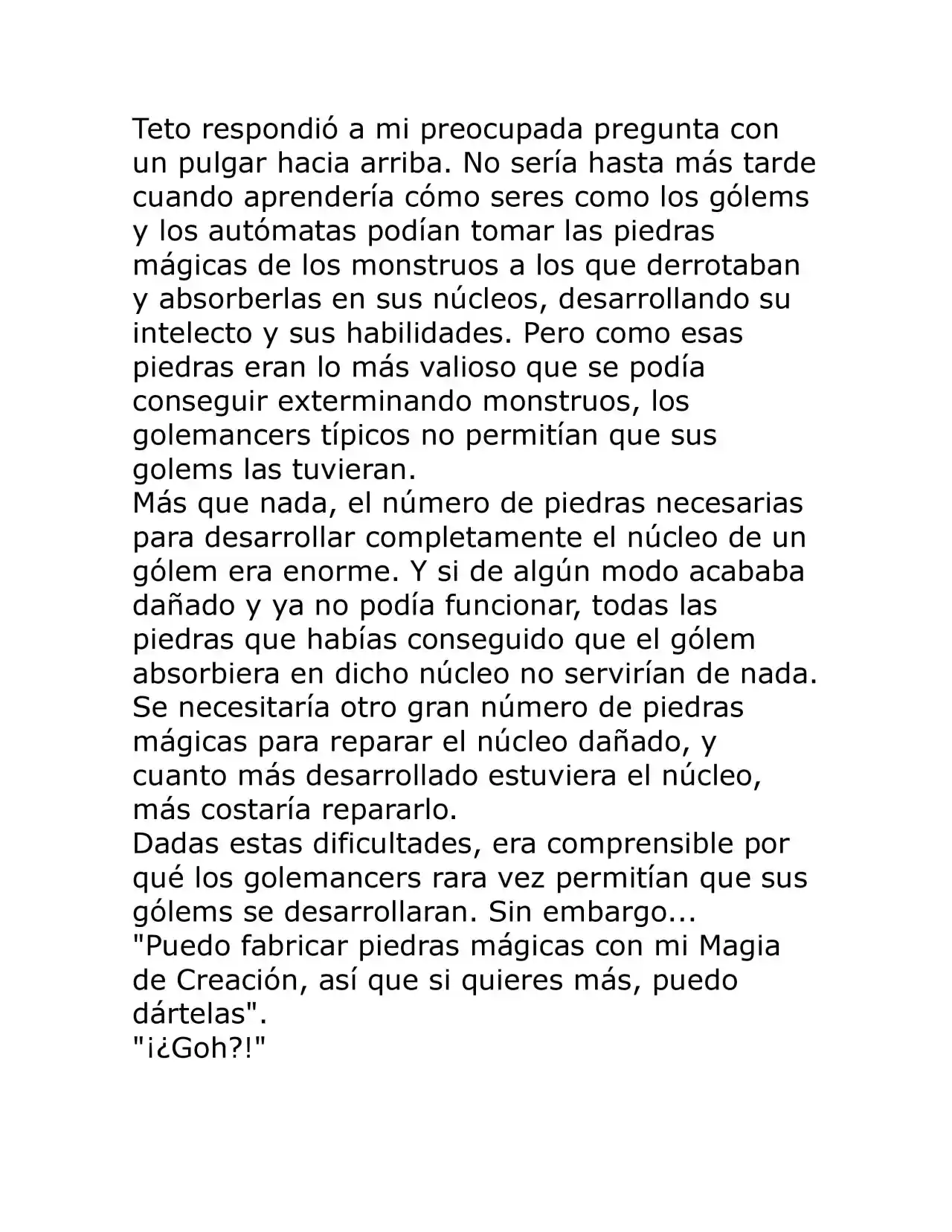 Maryoku (Novela) - Capítulo 6 - Página 3 - LectorTMOo