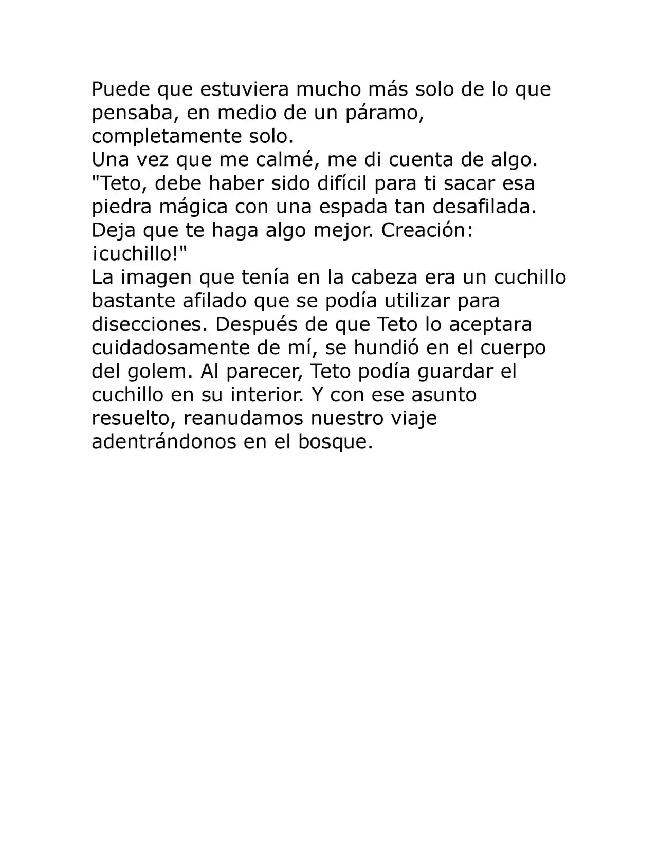 Maryoku (Novela) - Capítulo 6 - Página 6 - LectorTMOo