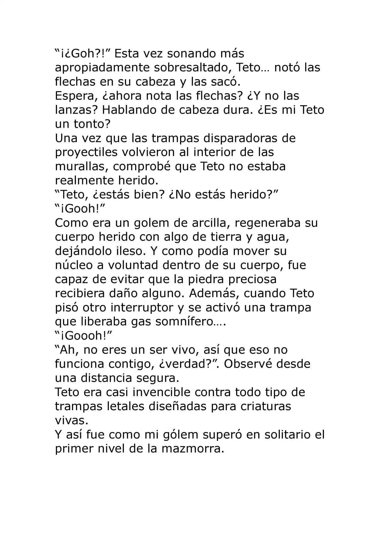 Maryoku (Novela) - Capítulo 7 - Página 4 - LectorTMOo