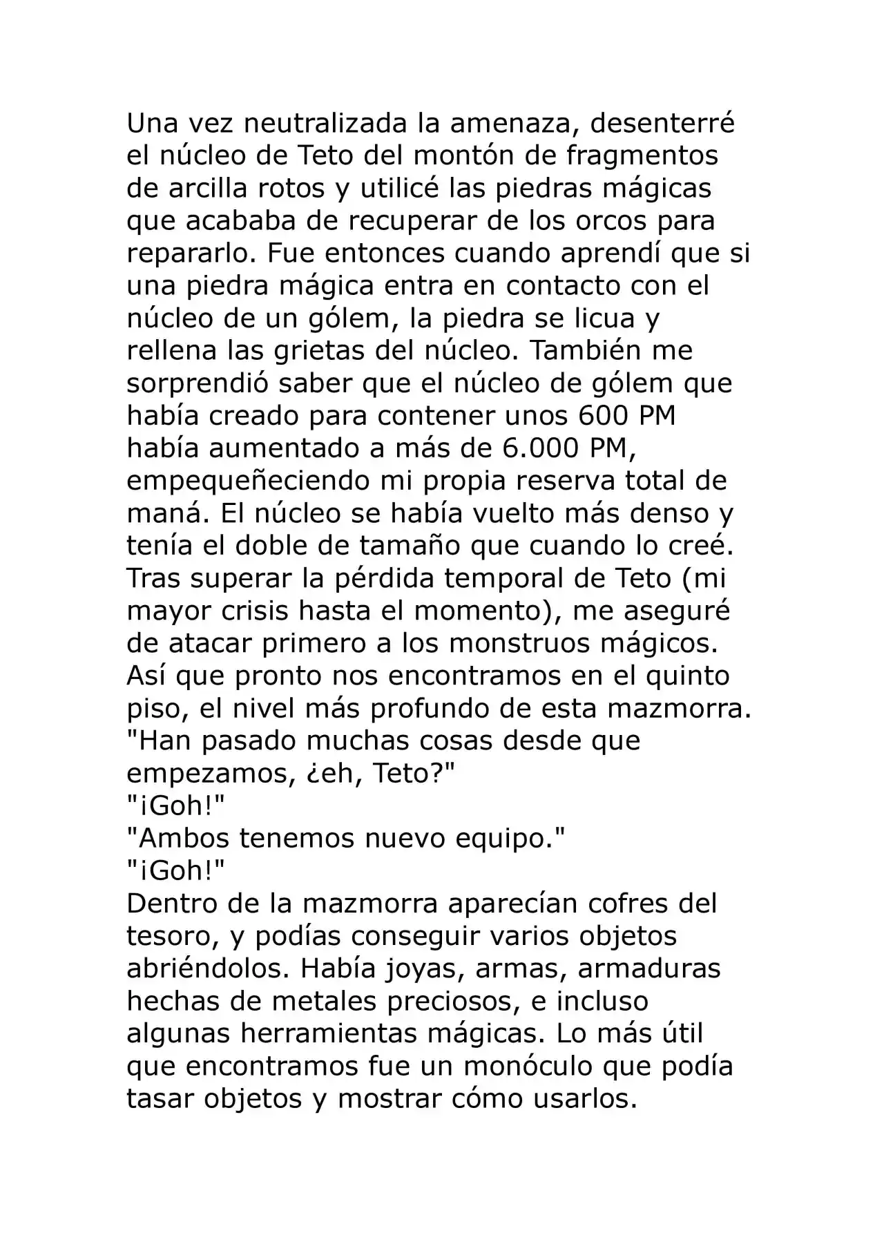 Maryoku (Novela) - Capítulo 8 - Página 2 - LectorTMOo