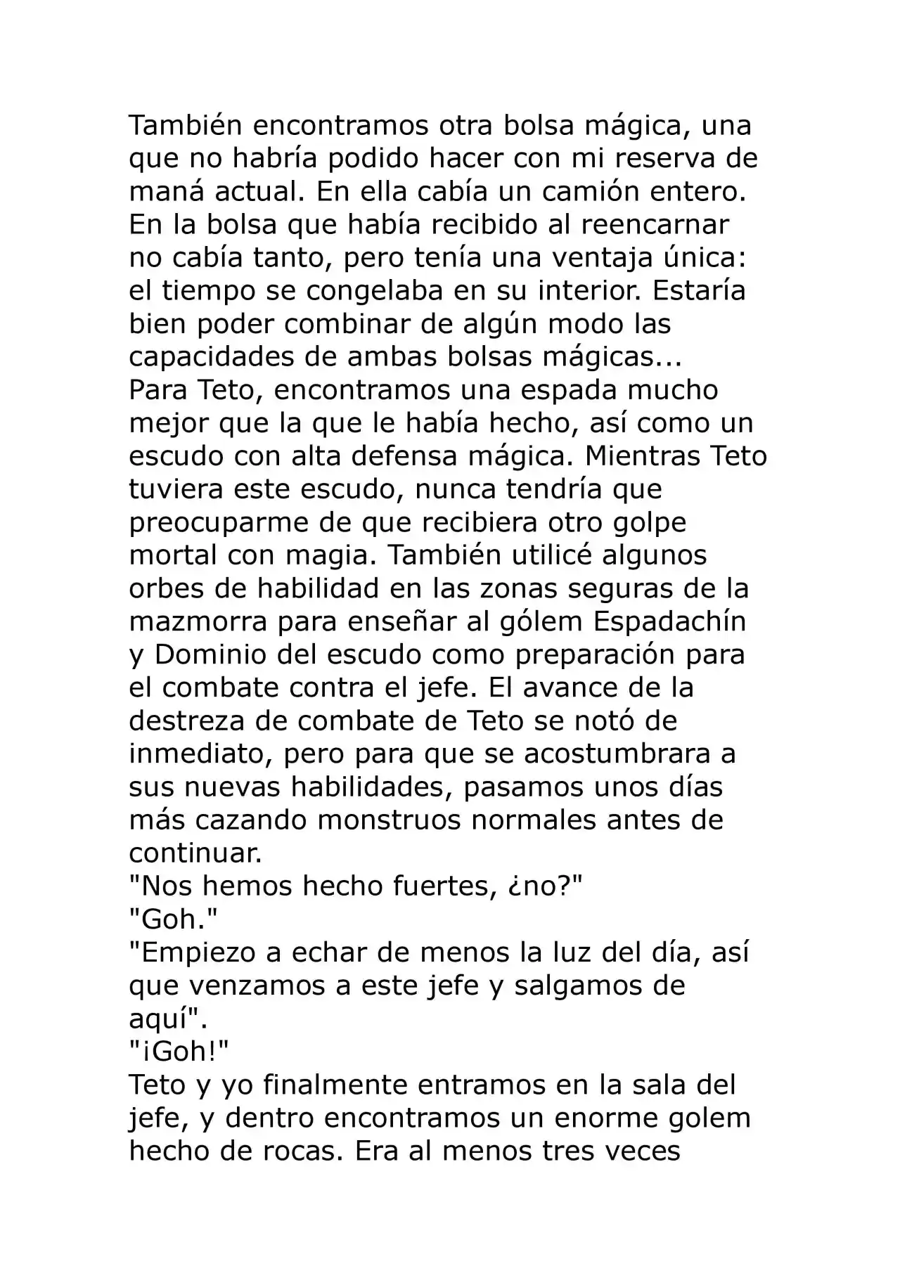 Maryoku (Novela) - Capítulo 8 - Página 3 - LectorTMOo