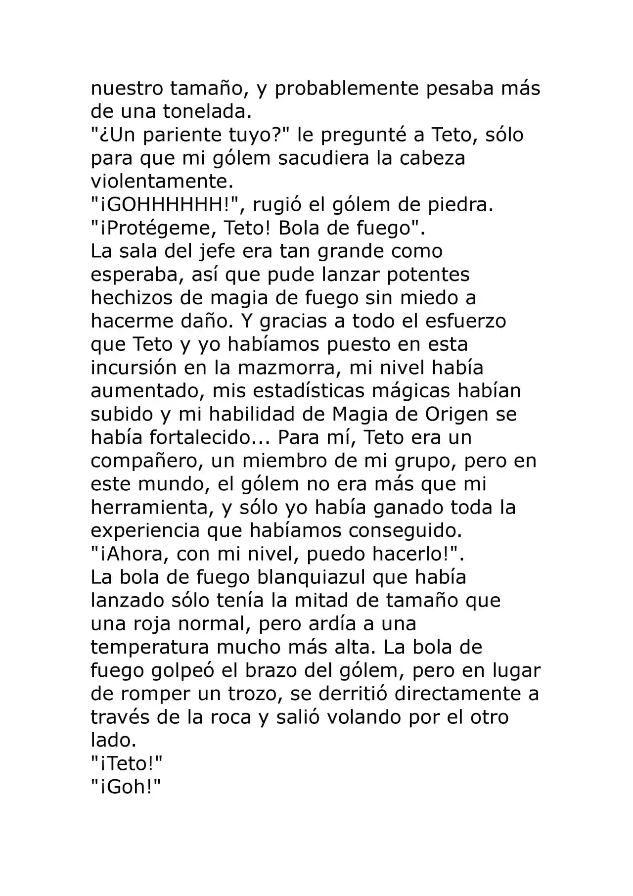 Maryoku (Novela) - Capítulo 8 - Página 4 - LectorTMOo