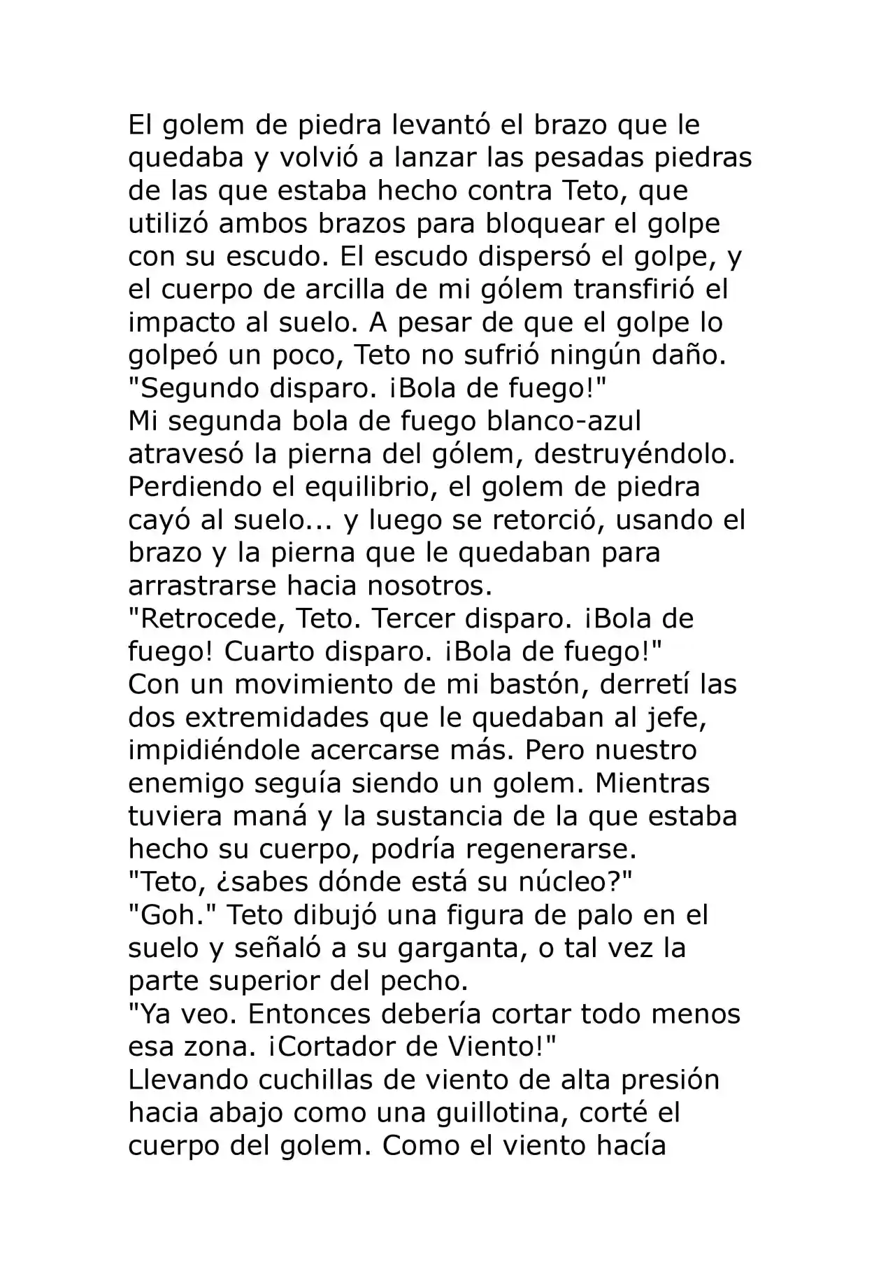 Maryoku (Novela) - Capítulo 8 - Página 5 - LectorTMOo