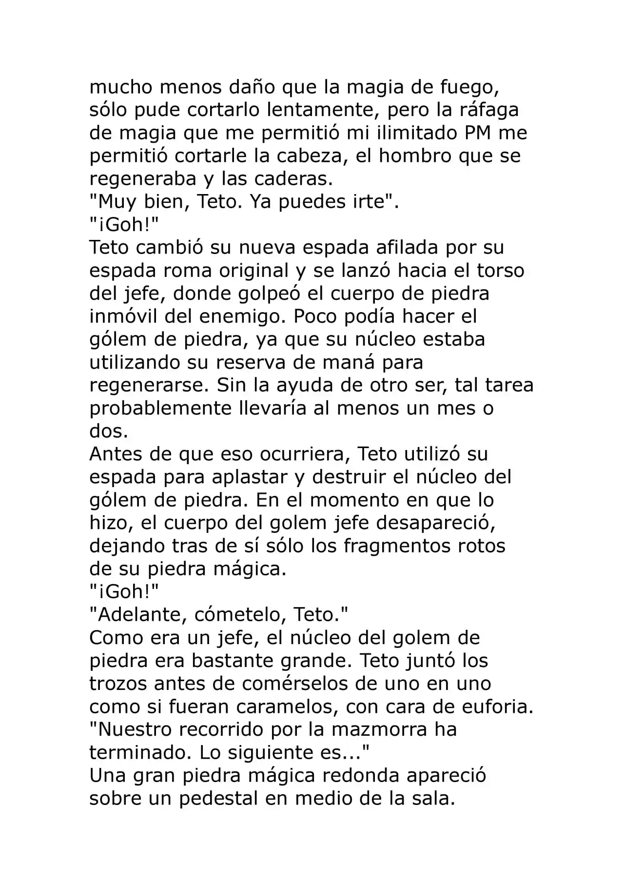 Maryoku (Novela) - Capítulo 8 - Página 6 - LectorTMOo