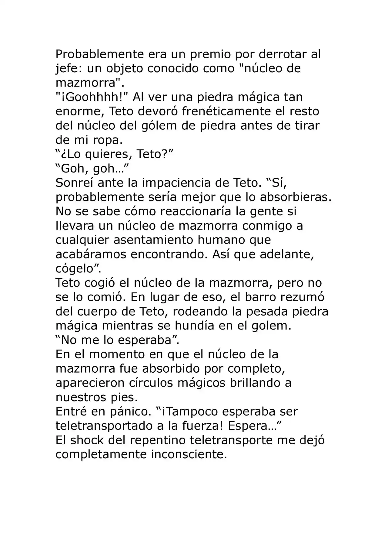 Maryoku (Novela) - Capítulo 8 - Página 7 - LectorTMOo